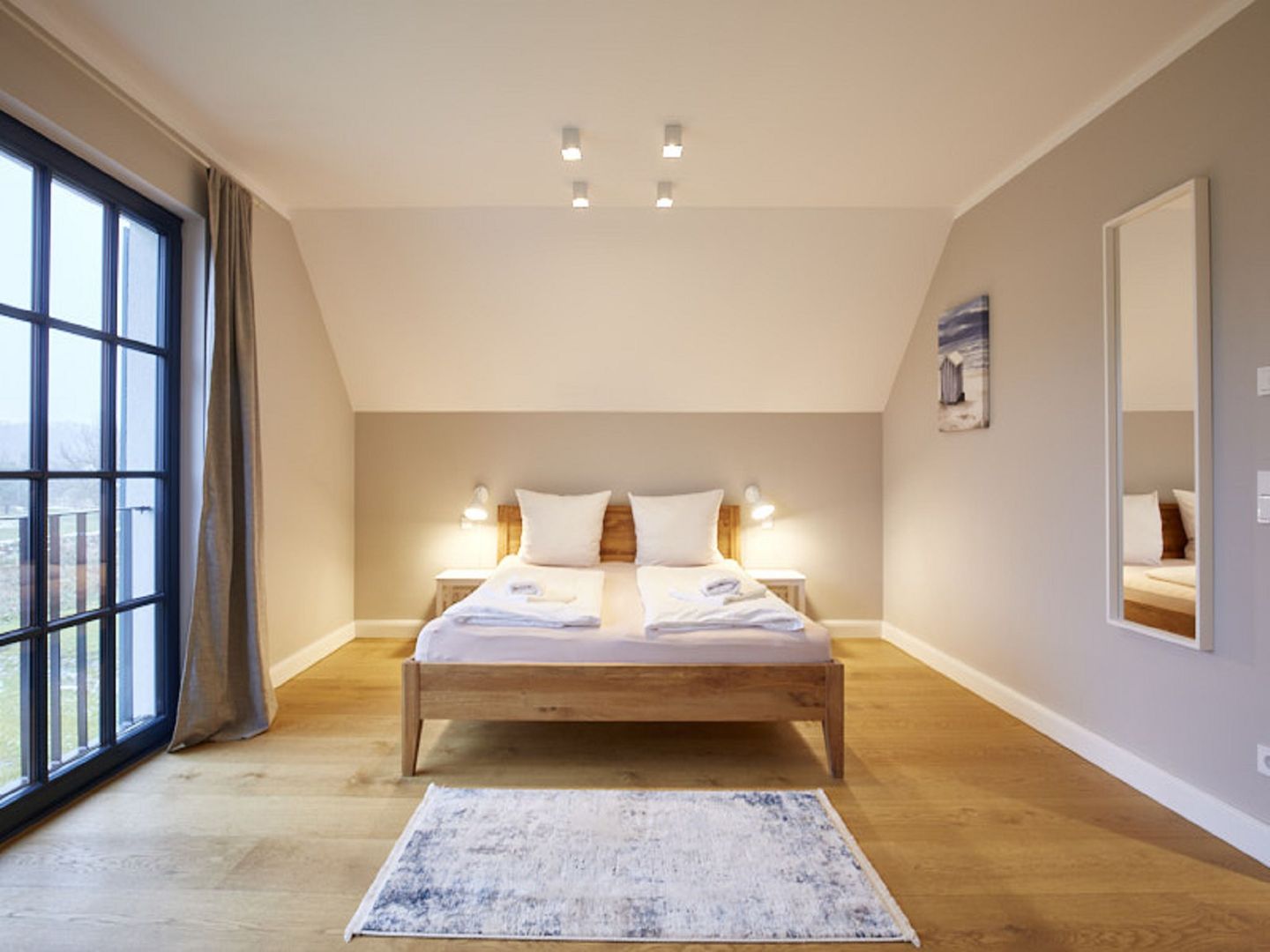 Superior Reetdachvilla mit 2 Schlafzimmern (F02) - Schlafzimmer