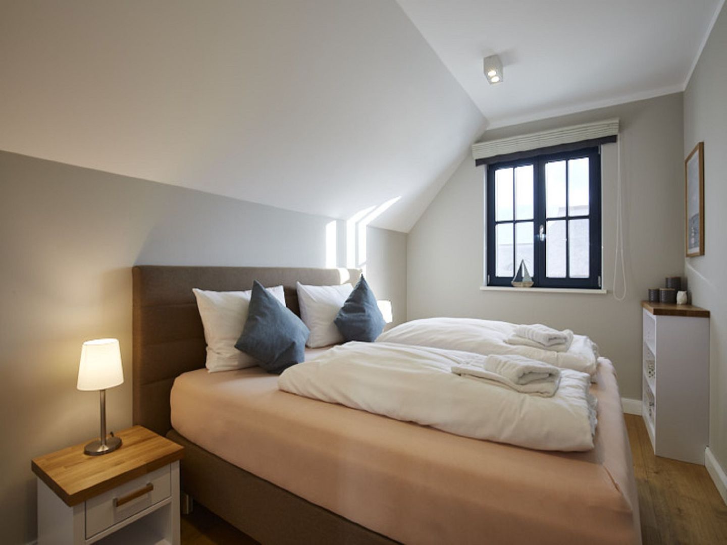 Superior Reetdachvilla mit 2 Schlafzimmern (F03) - Schlafzimmer