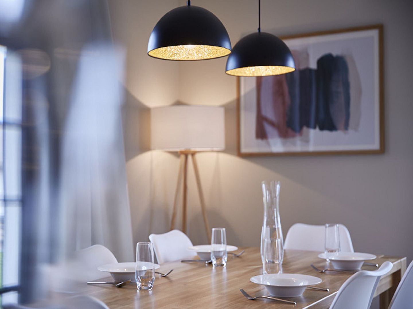 Premium Reetdachvilla mit 3 Schlafzimmern, Sauna und Kamin (F14) - Wohnzimmer