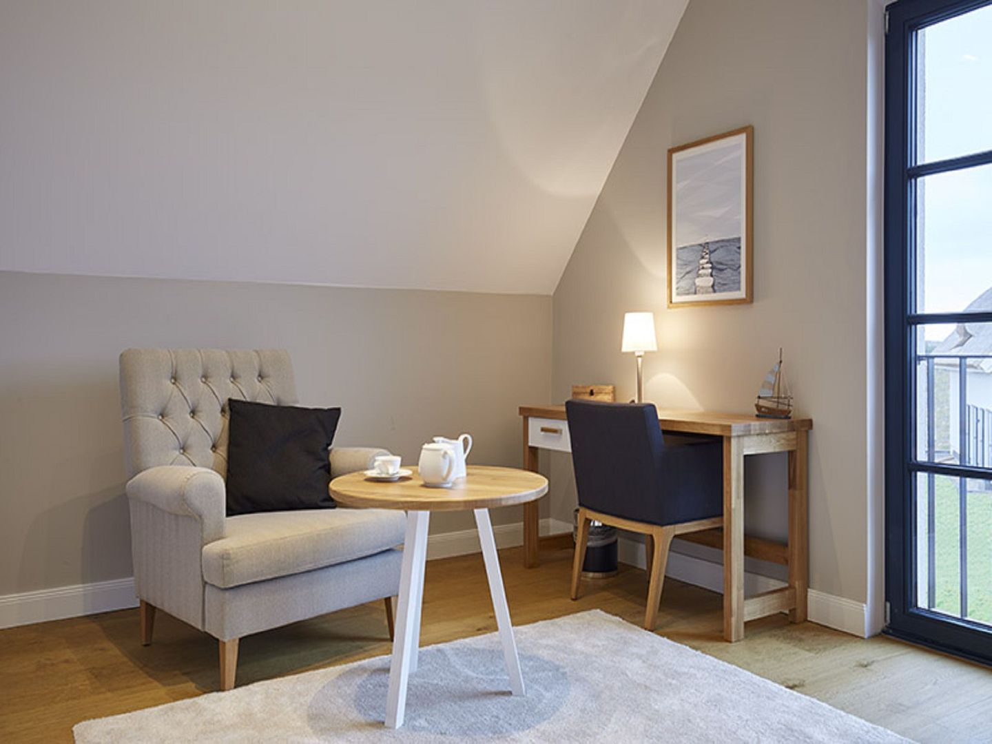 Premium Reetdachvilla mit 3 Schlafzimmern, Sauna und Kamin (F14) - Schlafzimmer