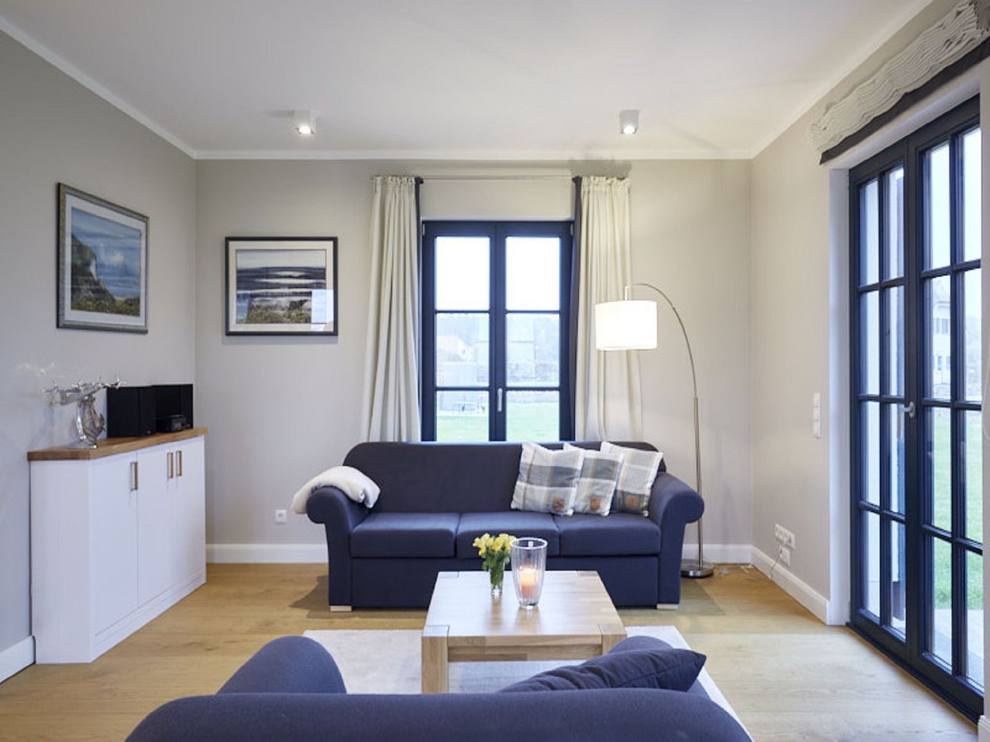 Superior Reetdachvilla mit 2 Schlafzimmern (F16) - Wohnzimmer