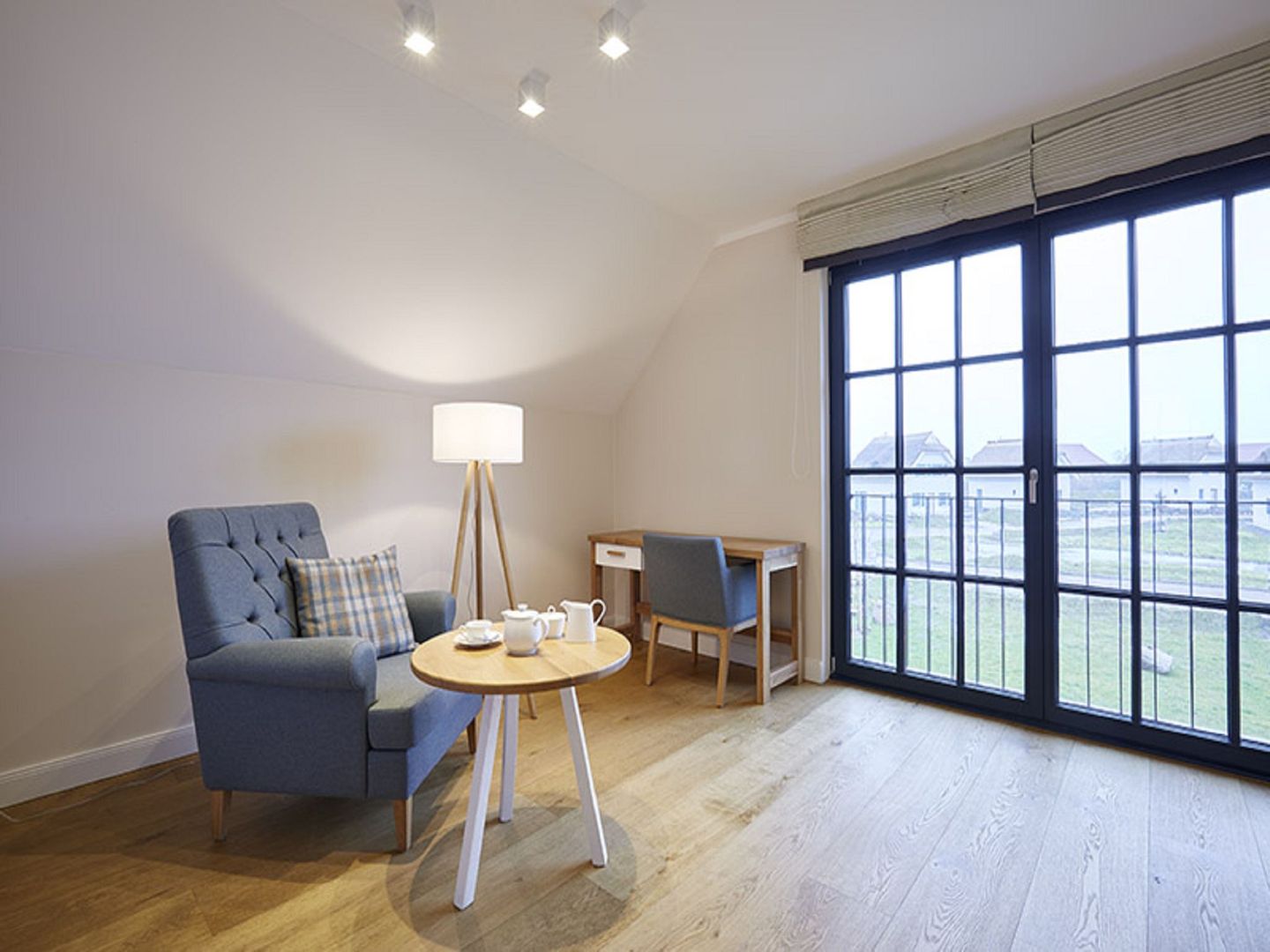 Superior Reetdachvilla mit 2 Schlafzimmern, Kamin und 2 Terrassen (F17) - Schlafzimmer