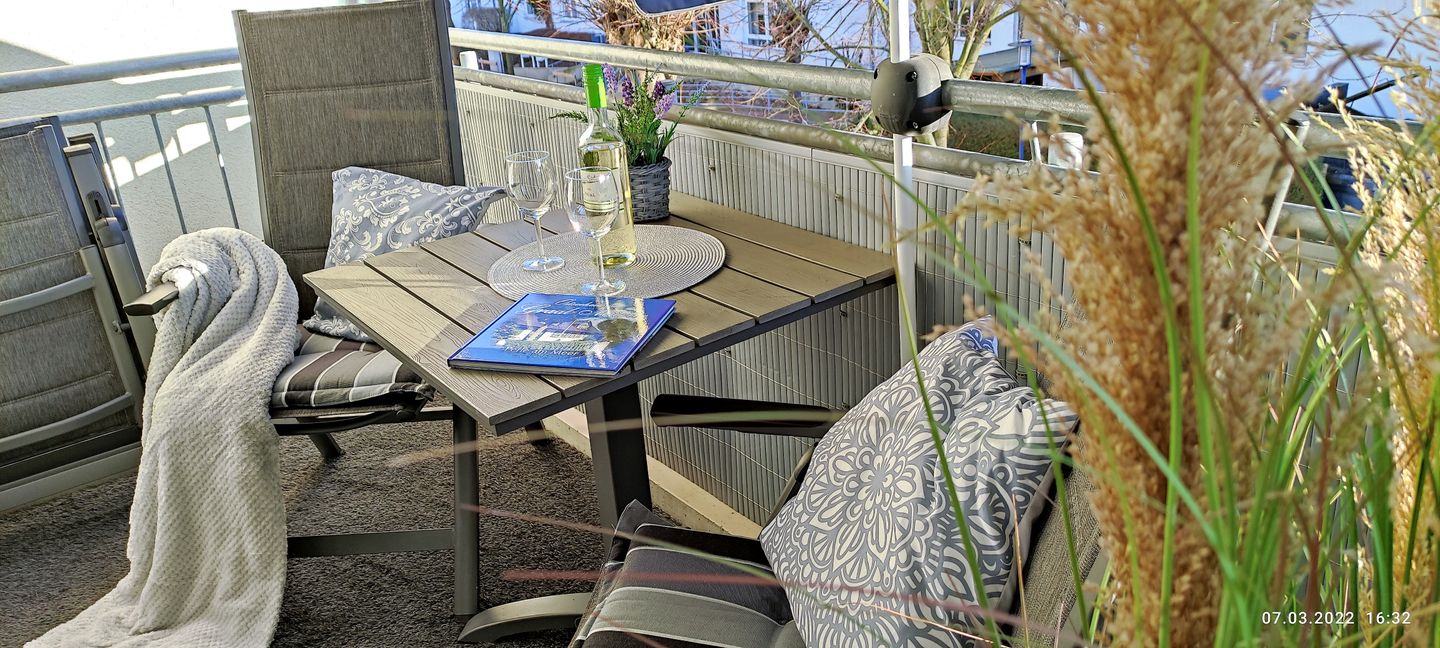  Ferienwohnung L28 Graal-Müritz - Balkon