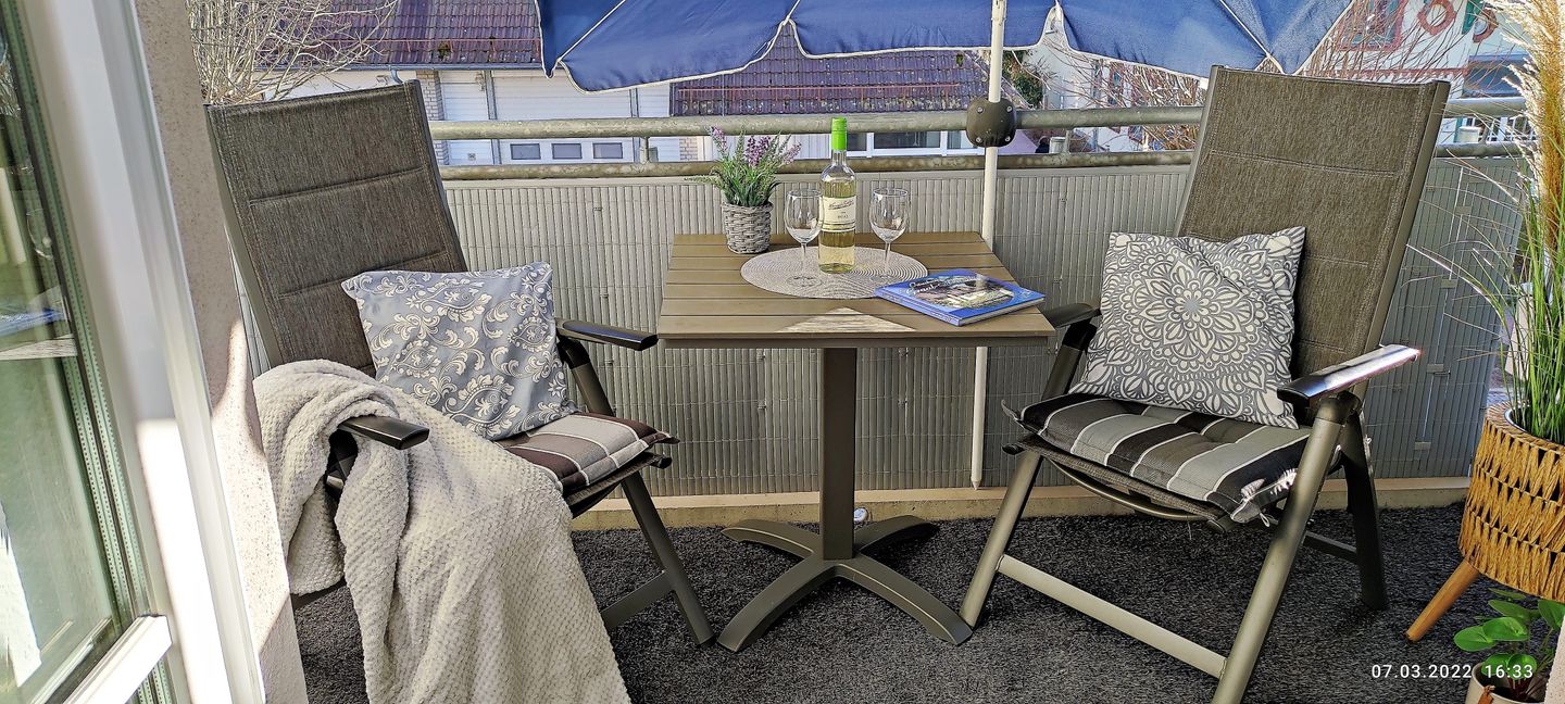  Ferienwohnung L28 Graal-Müritz - Balkon