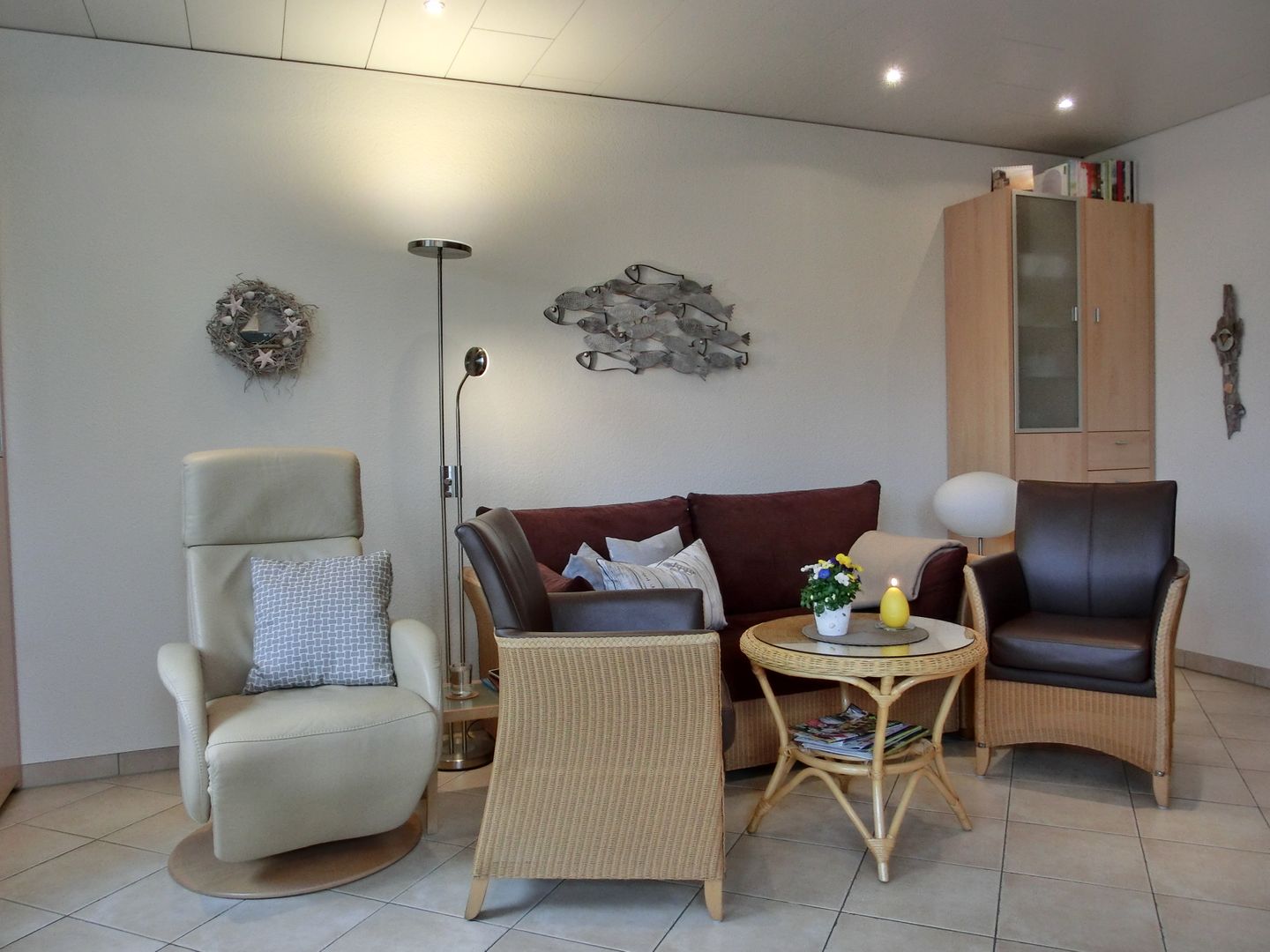  Ferienwohnung KL32 Graal-Müritz - Wohnzimmer