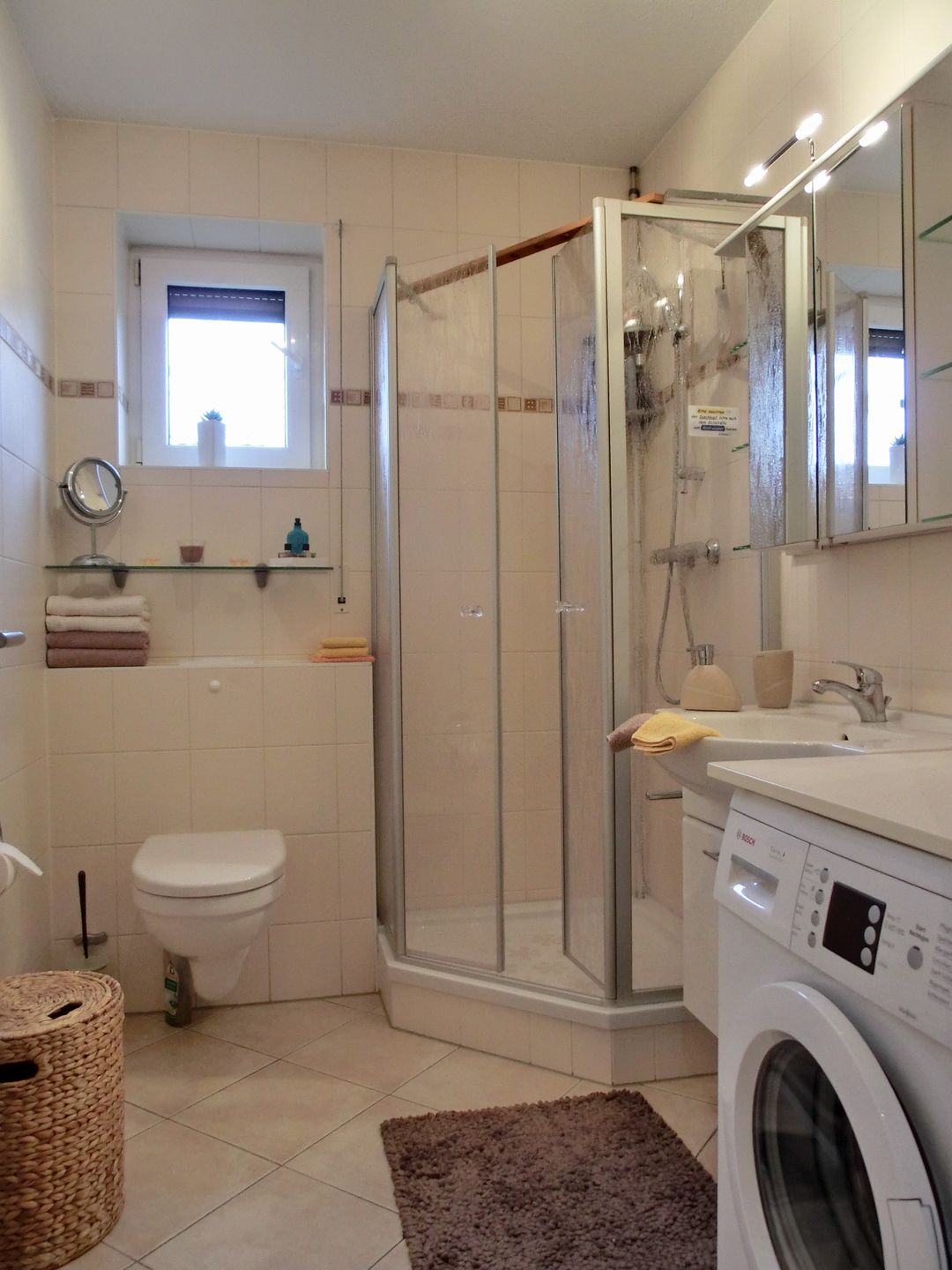  Ferienwohnung KL32 Graal-Müritz - Badezimmer