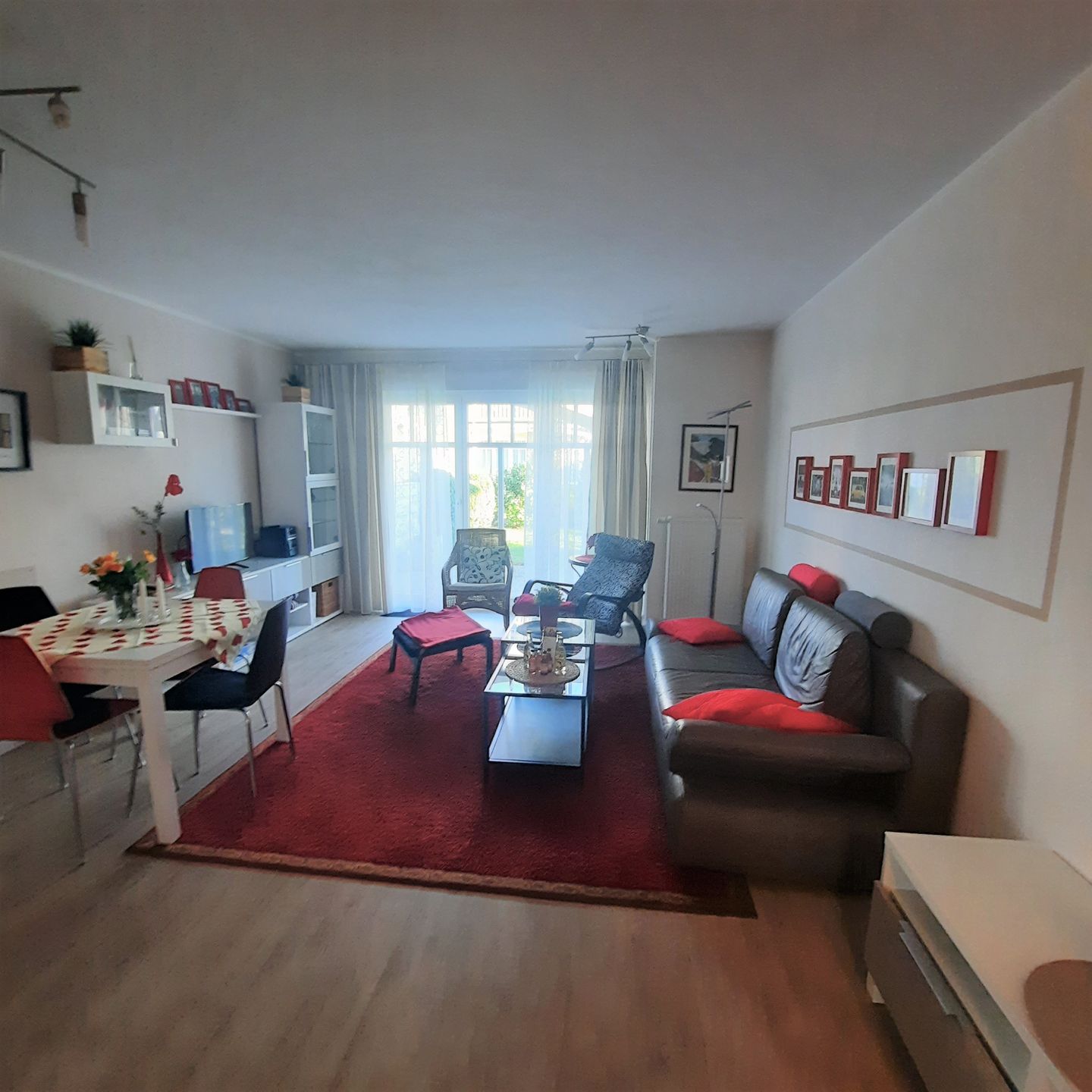  Ferienwohnung D1 Graal-Müritz - Wohnzimmer