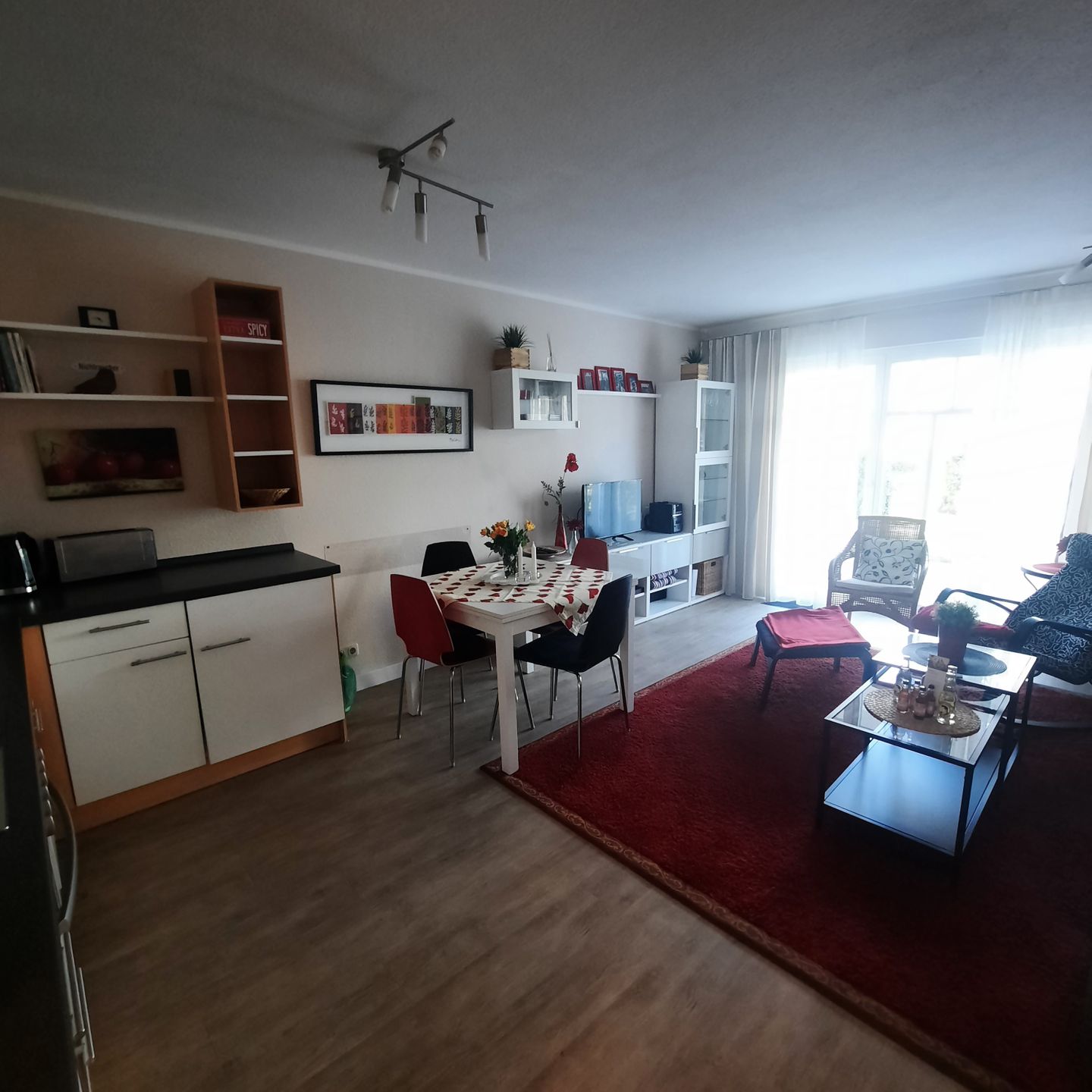  Ferienwohnung D1 Graal-Müritz - Wohnzimmer