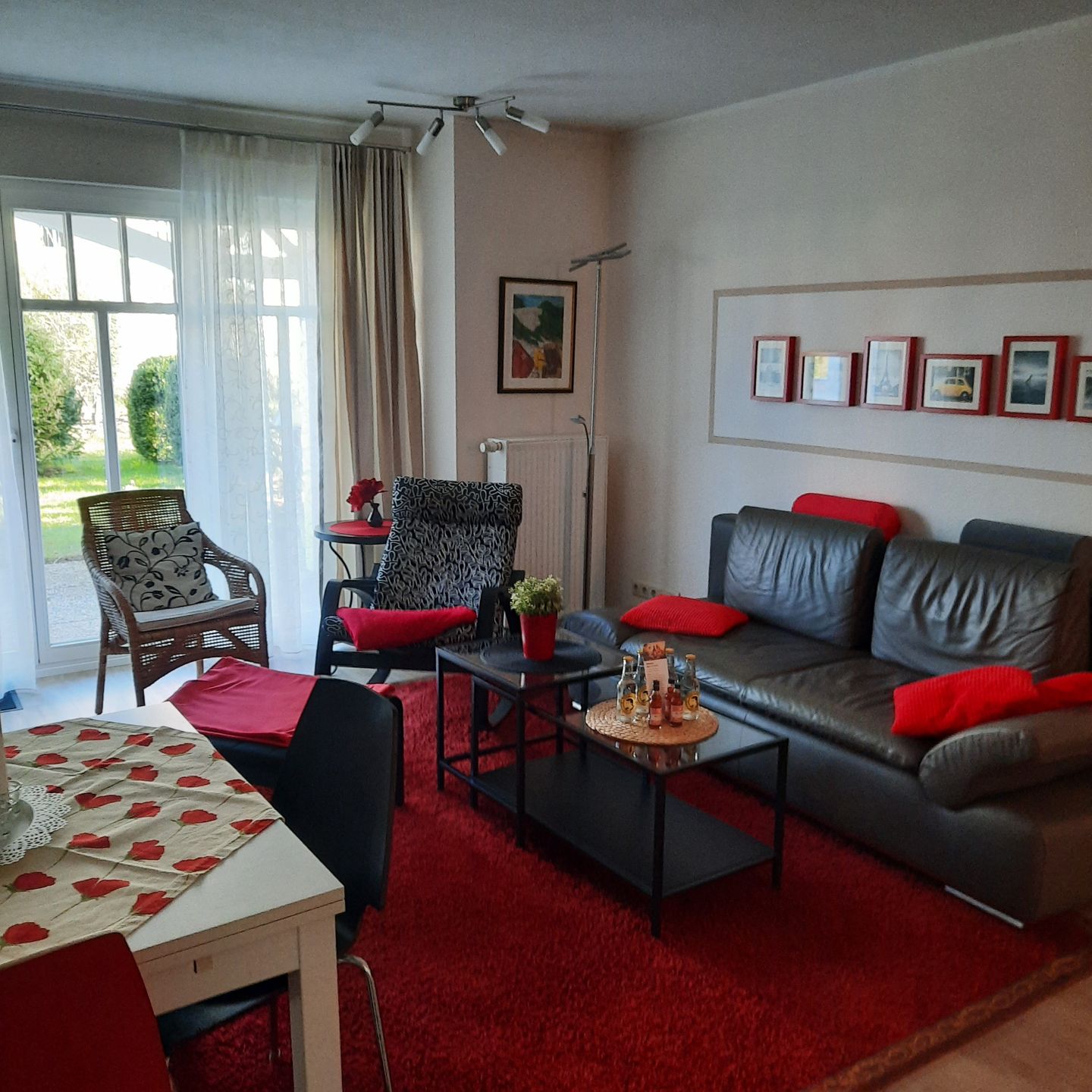  Ferienwohnung D1 Graal-Müritz - Wohnzimmer