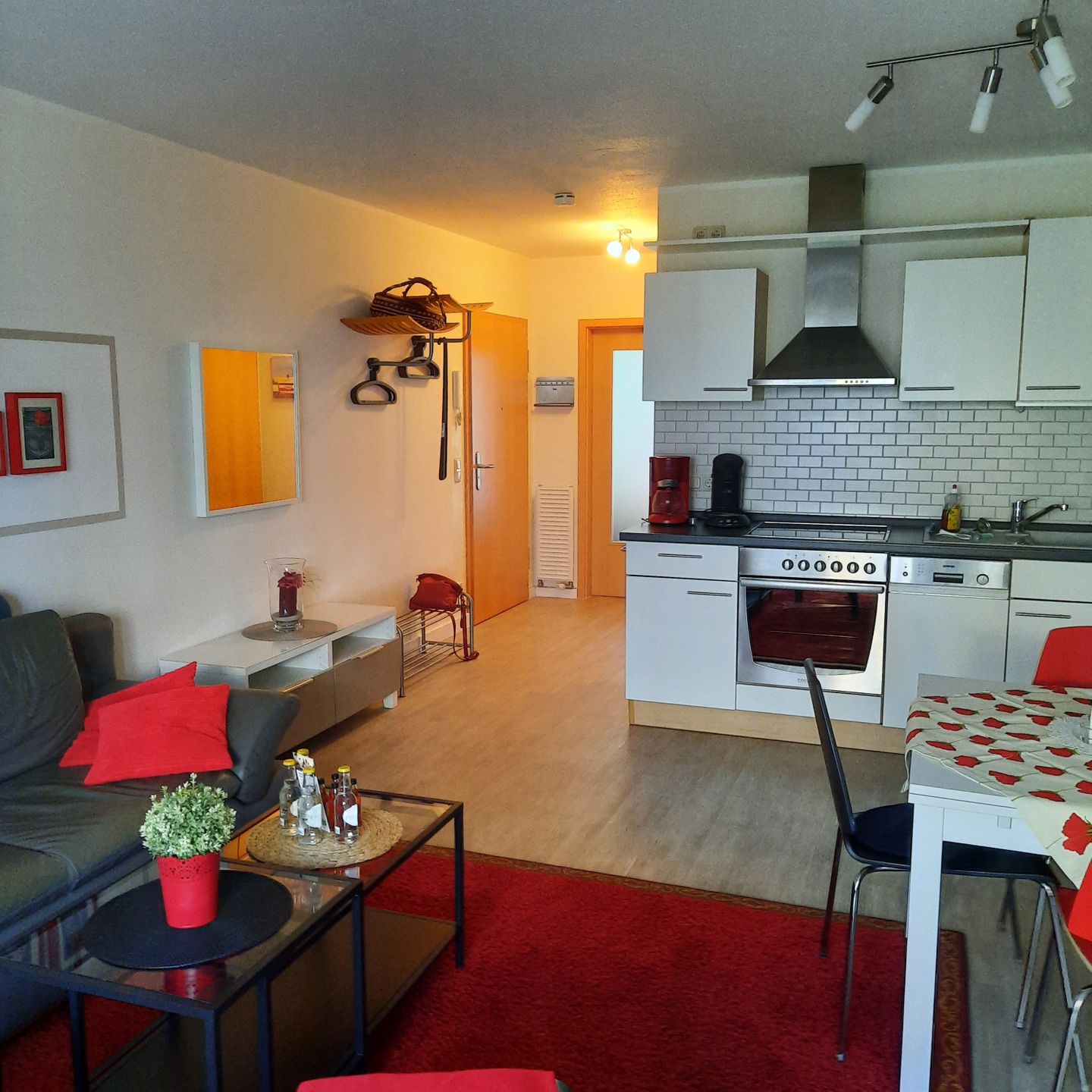  Ferienwohnung D1 Graal-Müritz - Wohnzimmer