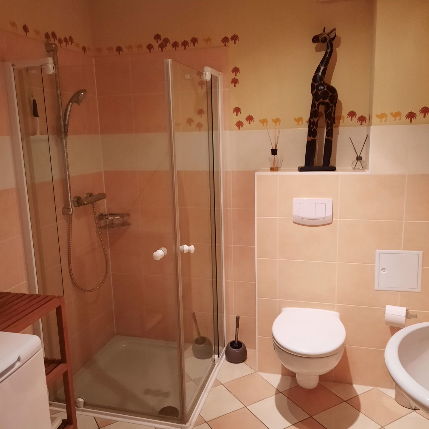  Ferienwohnung D1 Graal-Müritz - Badezimmer