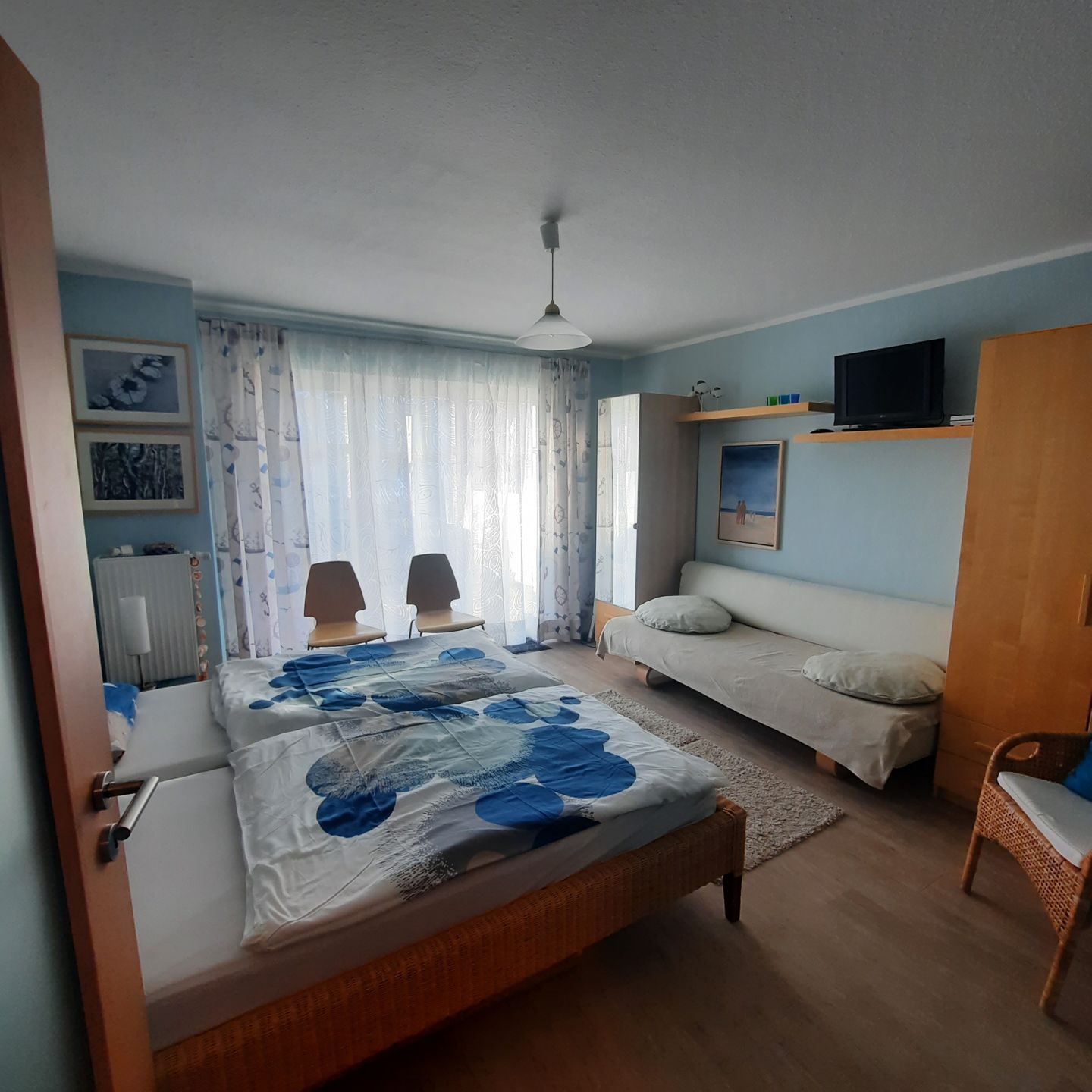  Ferienwohnung D1 Graal-Müritz - Schlafzimmer