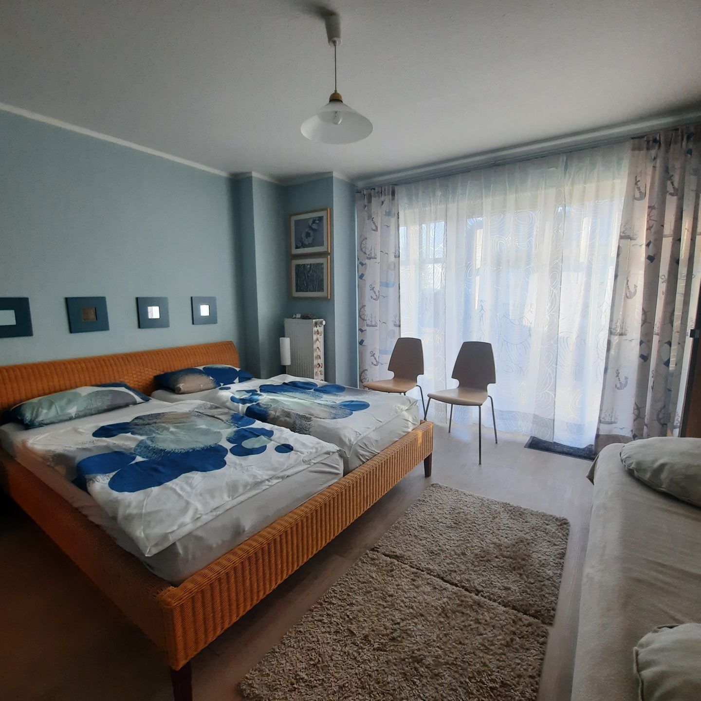  Ferienwohnung D1 Graal-Müritz - Schlafzimmer