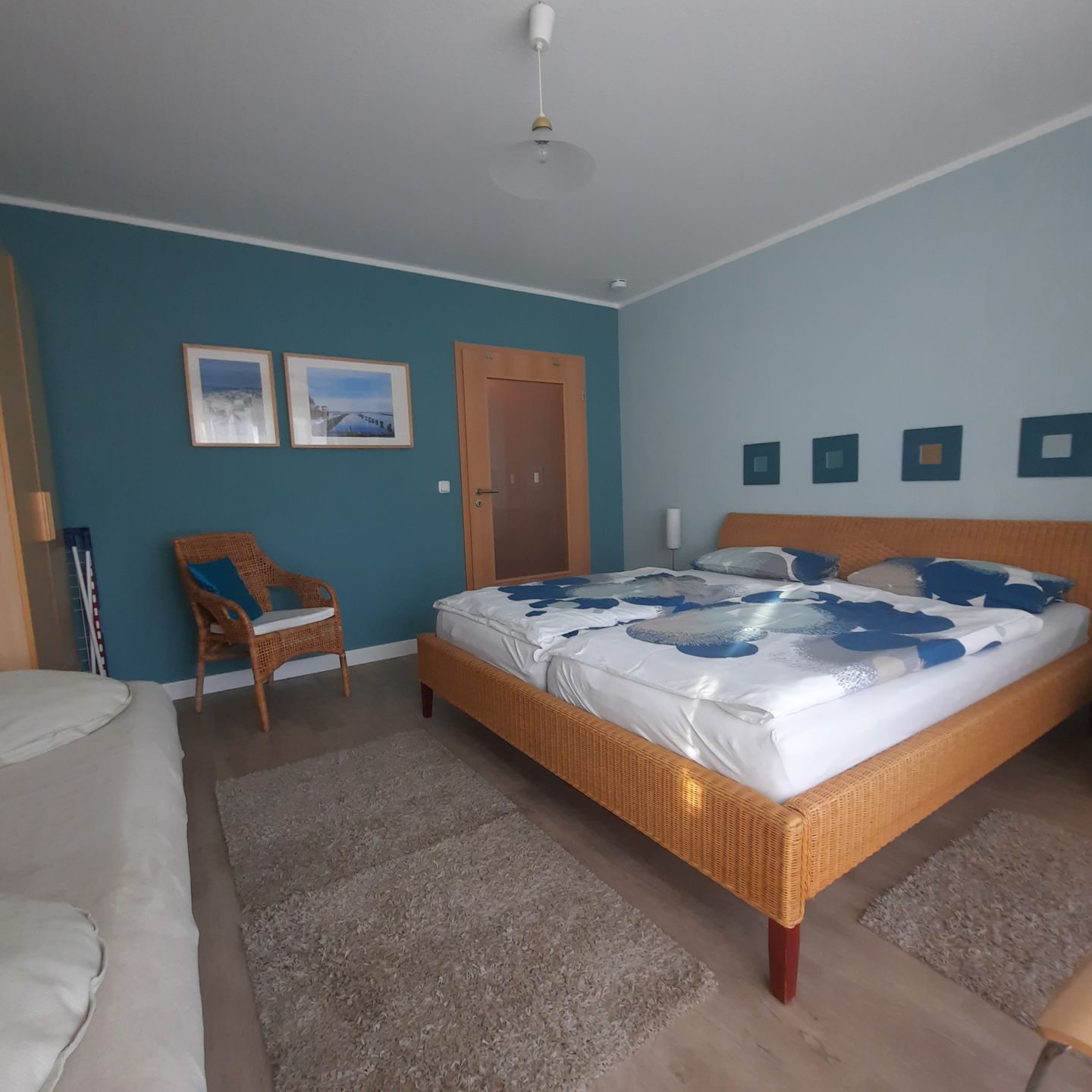  Ferienwohnung D1 Graal-Müritz - Schlafzimmer