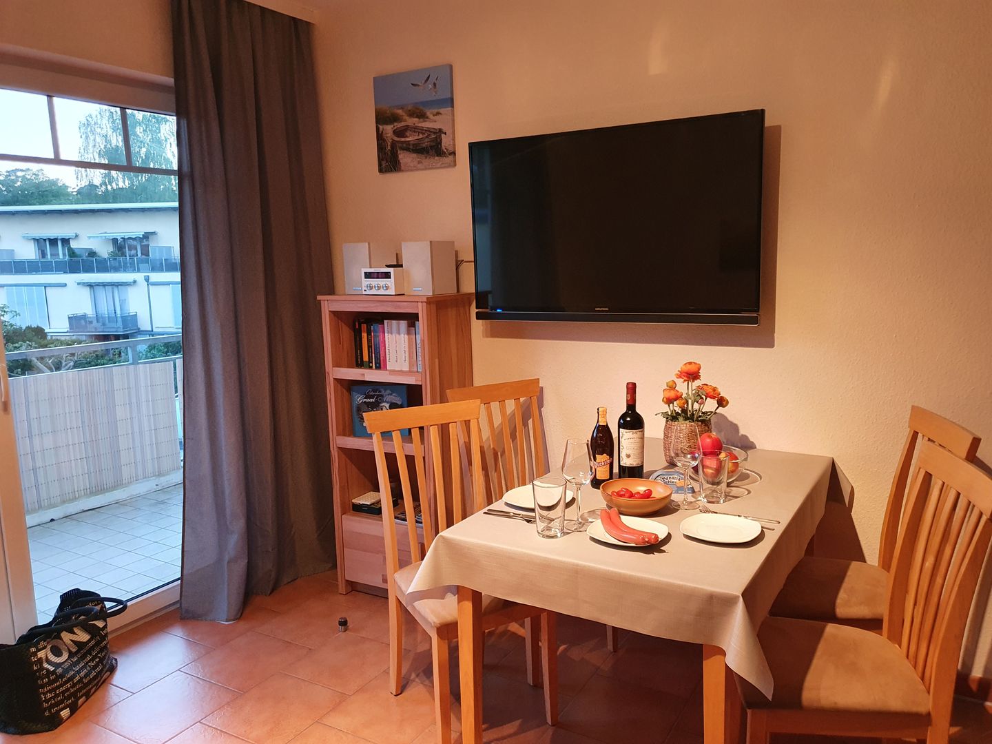  Ferienwohnung H 12 Graal-Müritz - Küche / Küchenzeile