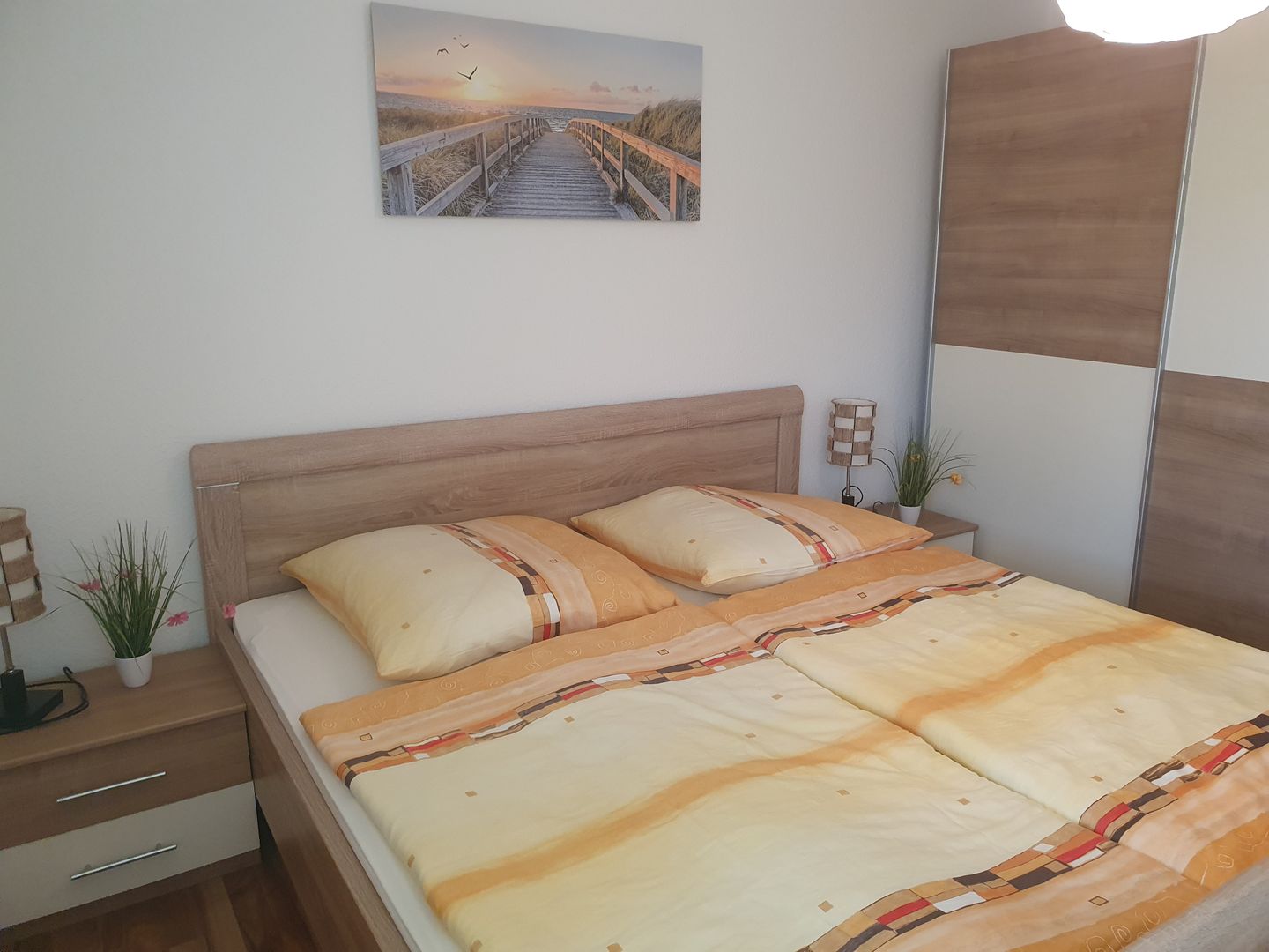  Ferienwohnung H 12 Graal-Müritz - Schlafzimmer