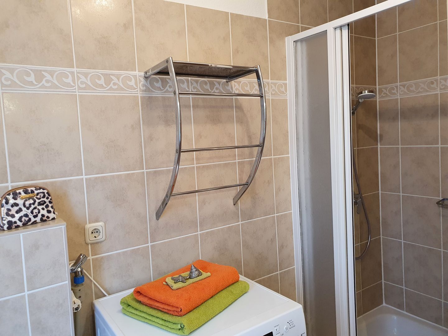  Ferienwohnung H 12 Graal-Müritz - Badezimmer