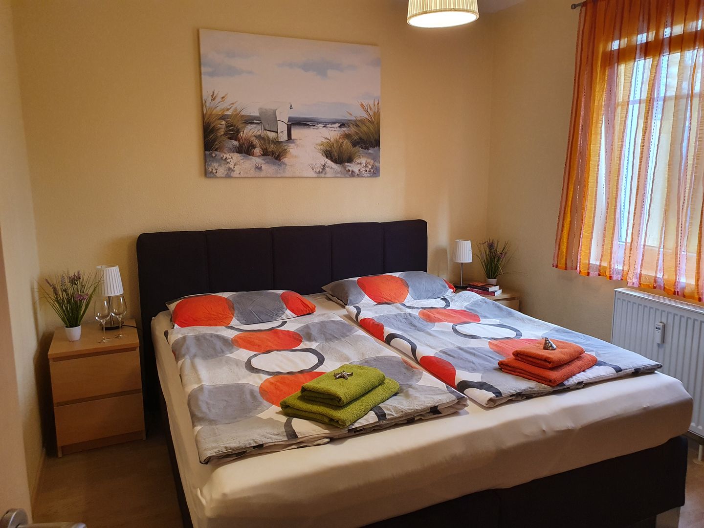  Ferienwohnung H 03 Graal-Müritz - Schlafzimmer