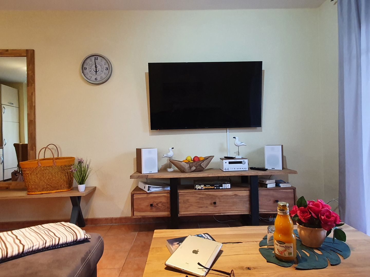  Ferienwohnung H 03 Graal-Müritz - Wohnzimmer