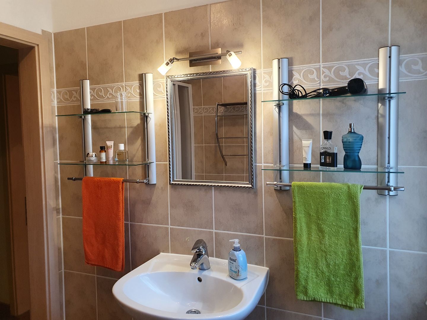  Ferienwohnung H 03 Graal-Müritz - Badezimmer