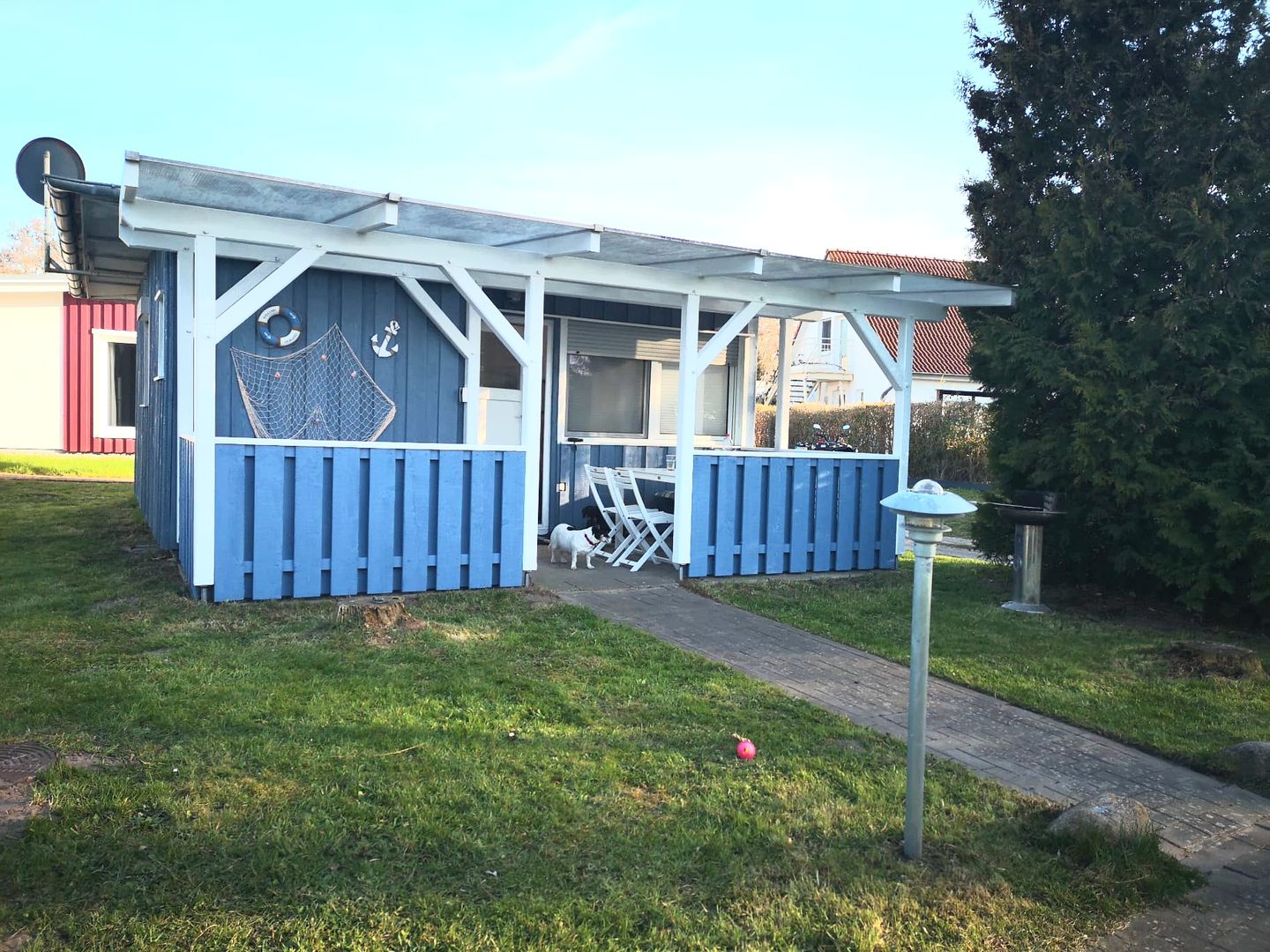  Ferienhaus FH5 "Haus Svenja" Graal-Müritz - Fassade / Eingang