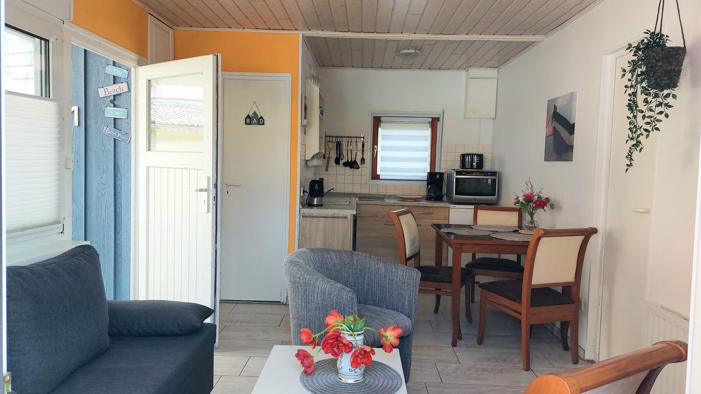  Ferienhaus FH5 "Haus Svenja" Graal-Müritz - Wohnzimmer