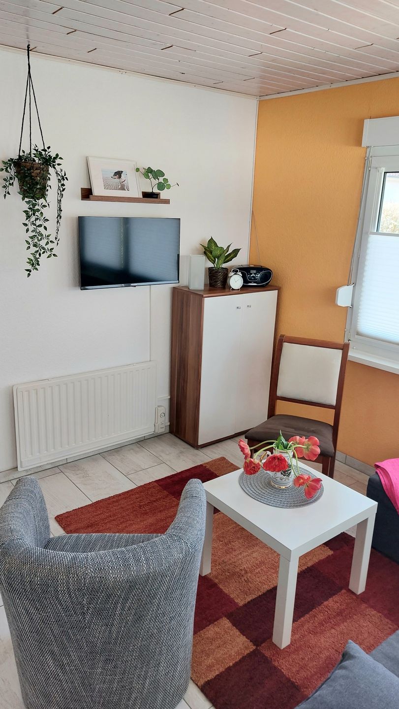  Ferienhaus FH5 "Haus Svenja" Graal-Müritz - Wohnzimmer