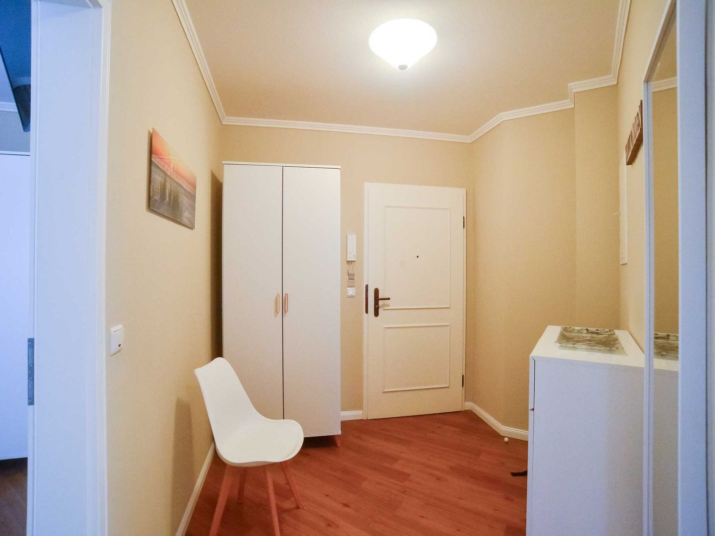 Dünenpark Binz Komfortplus Ferienwohnung mit 2 Schlafzimmern und Terrasse (187) Insel Rügen - Empfang