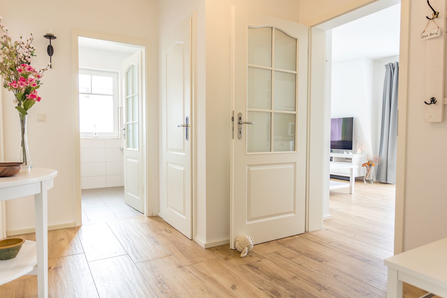  Ferienwohnung F5 Graal-Müritz - Fassade / Eingang