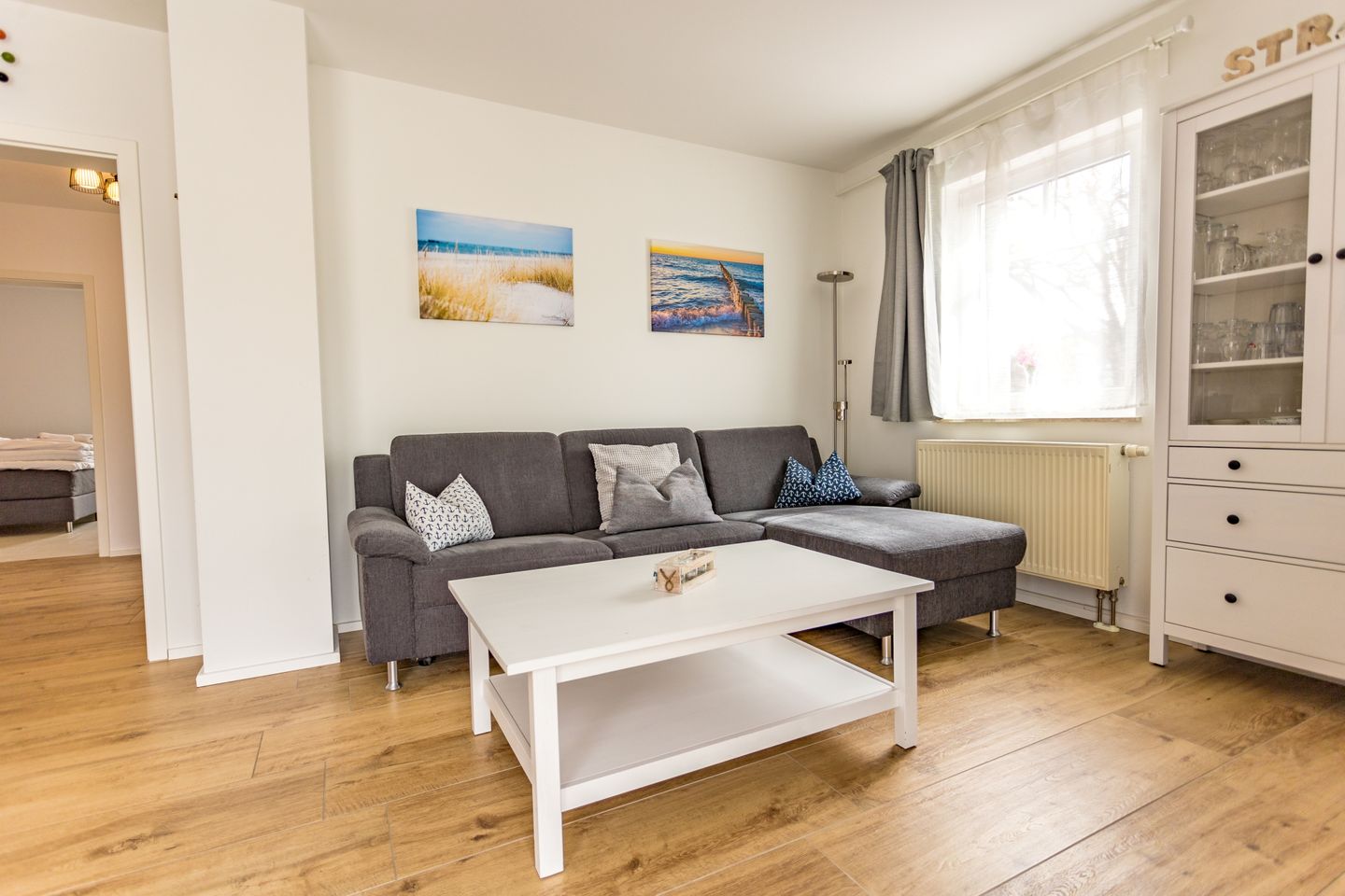  Ferienwohnung F5 Graal-Müritz - Wohnzimmer