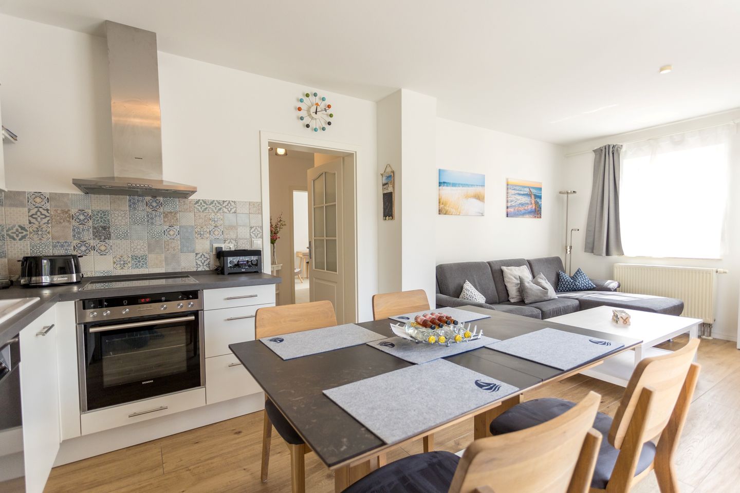  Ferienwohnung F5 Graal-Müritz - Küche / Küchenzeile