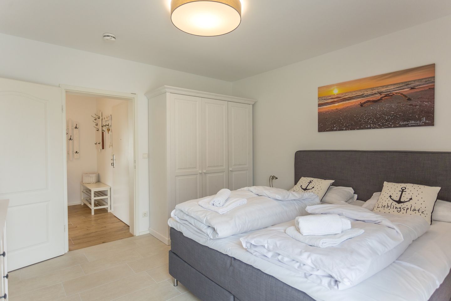  Ferienwohnung F5 Graal-Müritz - Schlafzimmer