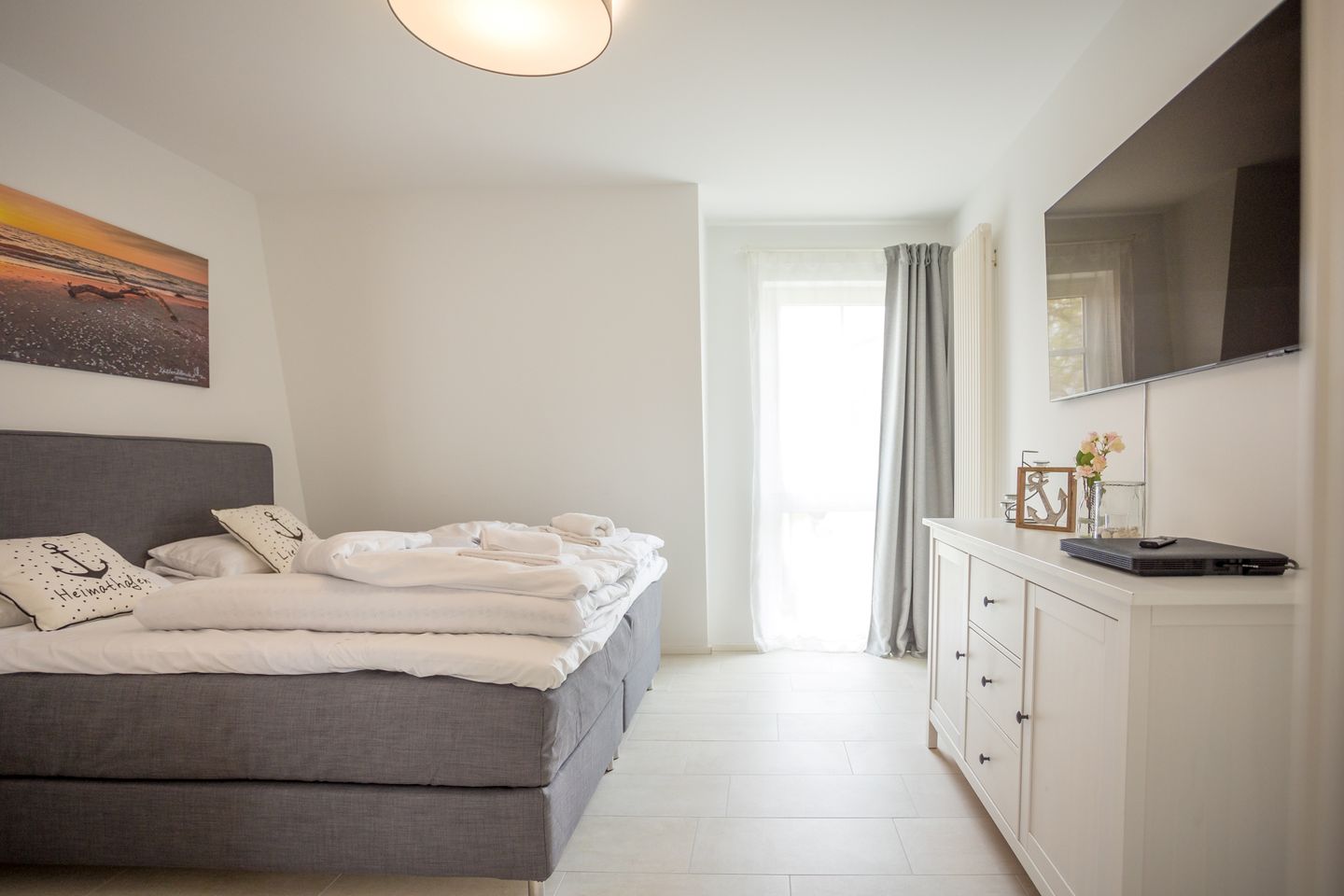  Ferienwohnung F5 Graal-Müritz - Schlafzimmer