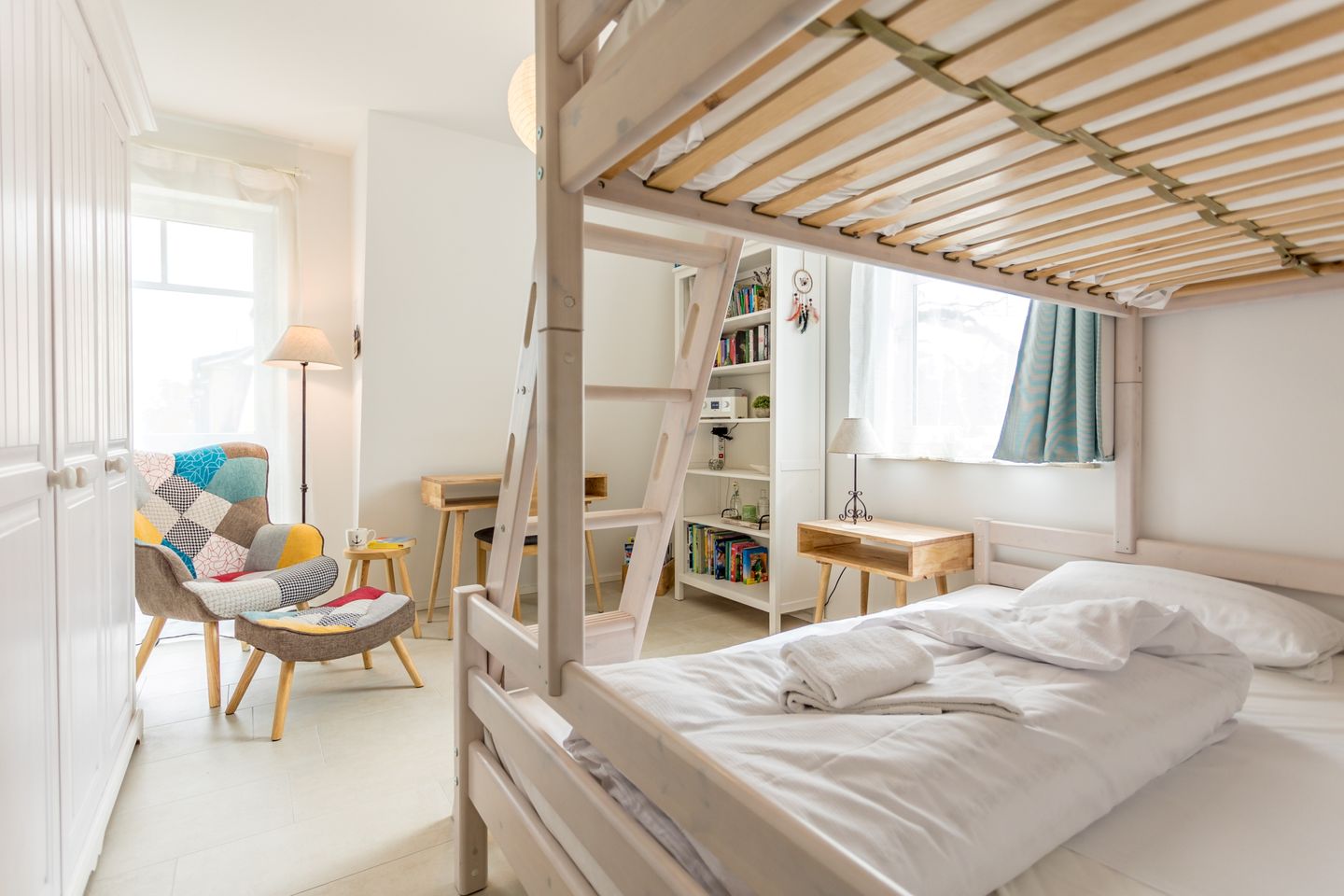  Ferienwohnung F5 Graal-Müritz - Schlafzimmer