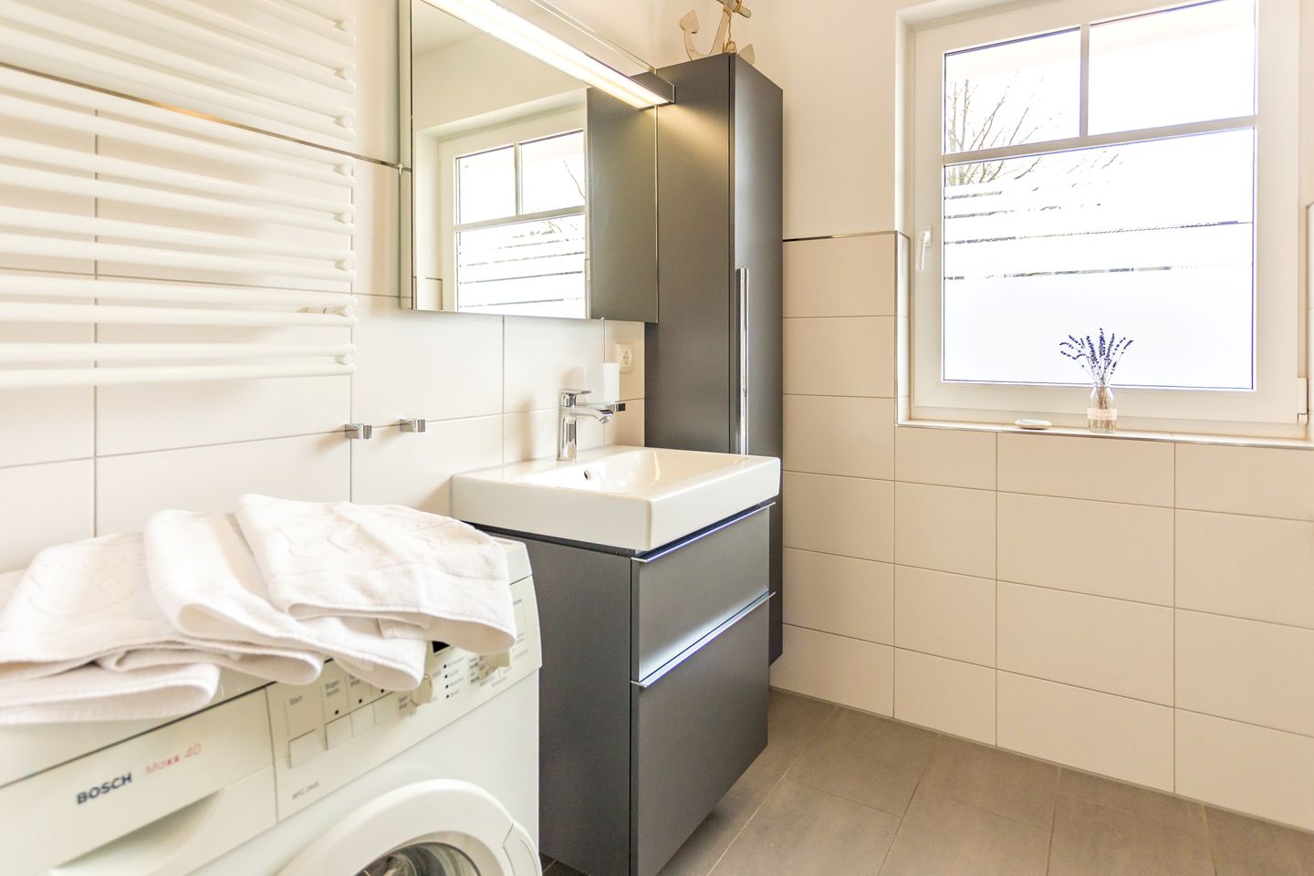  Ferienwohnung F5 Graal-Müritz - Badezimmer