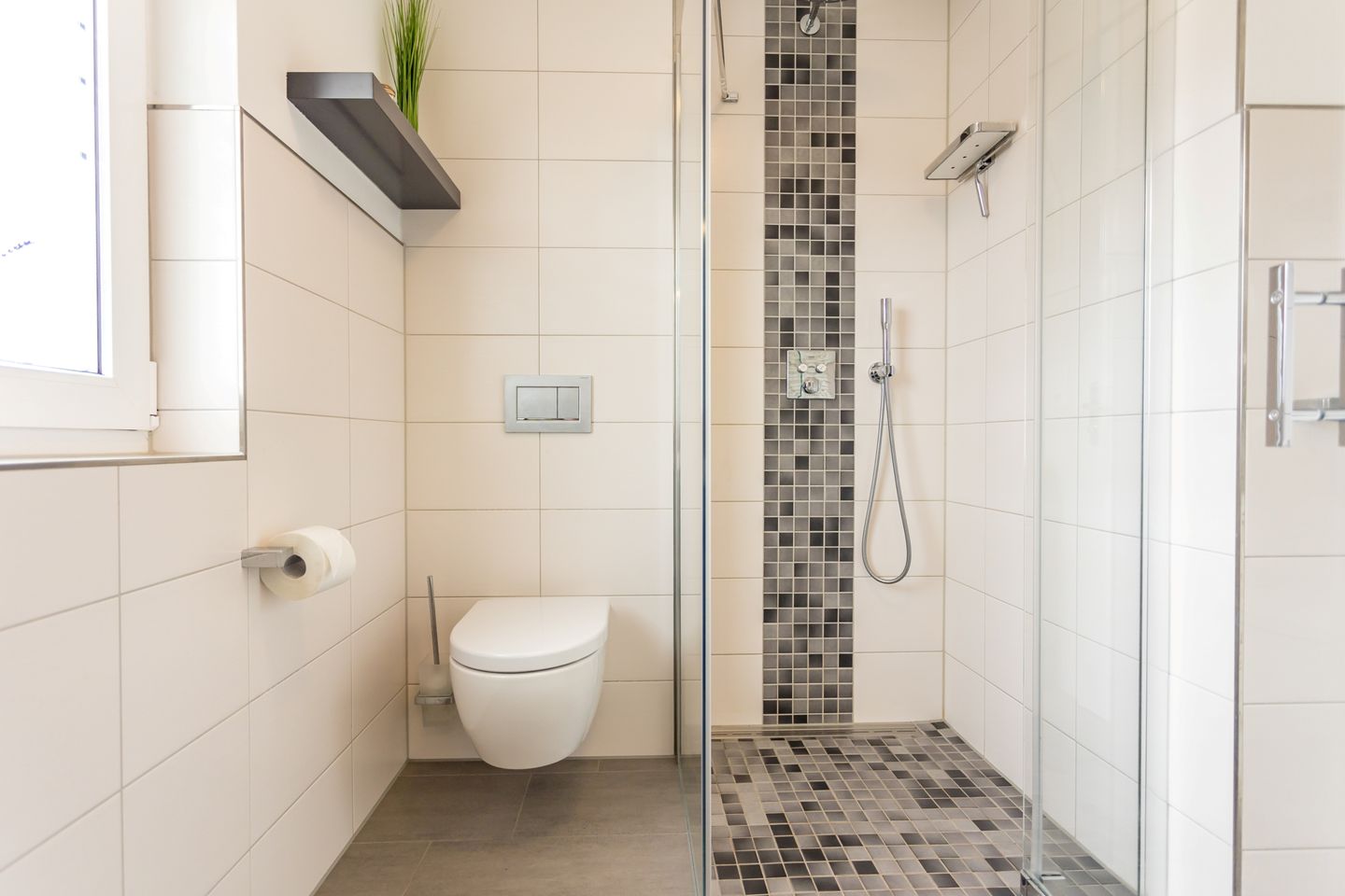  Ferienwohnung F5 Graal-Müritz - Badezimmer