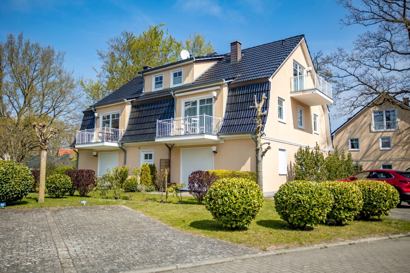  Ferienwohnung F5 Graal-Müritz - Hauptansicht