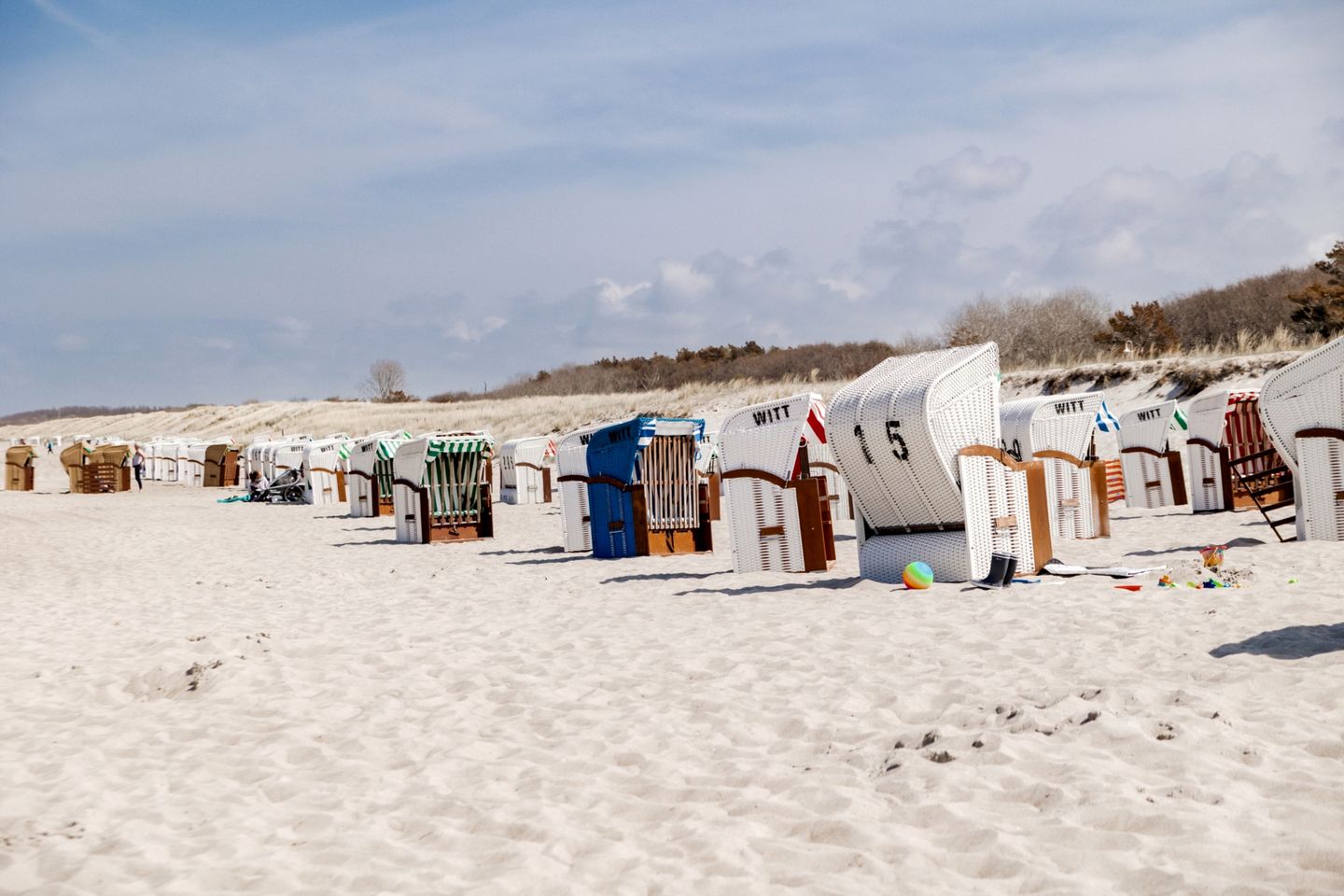  Ferienwohnung F5 Graal-Müritz - Strand