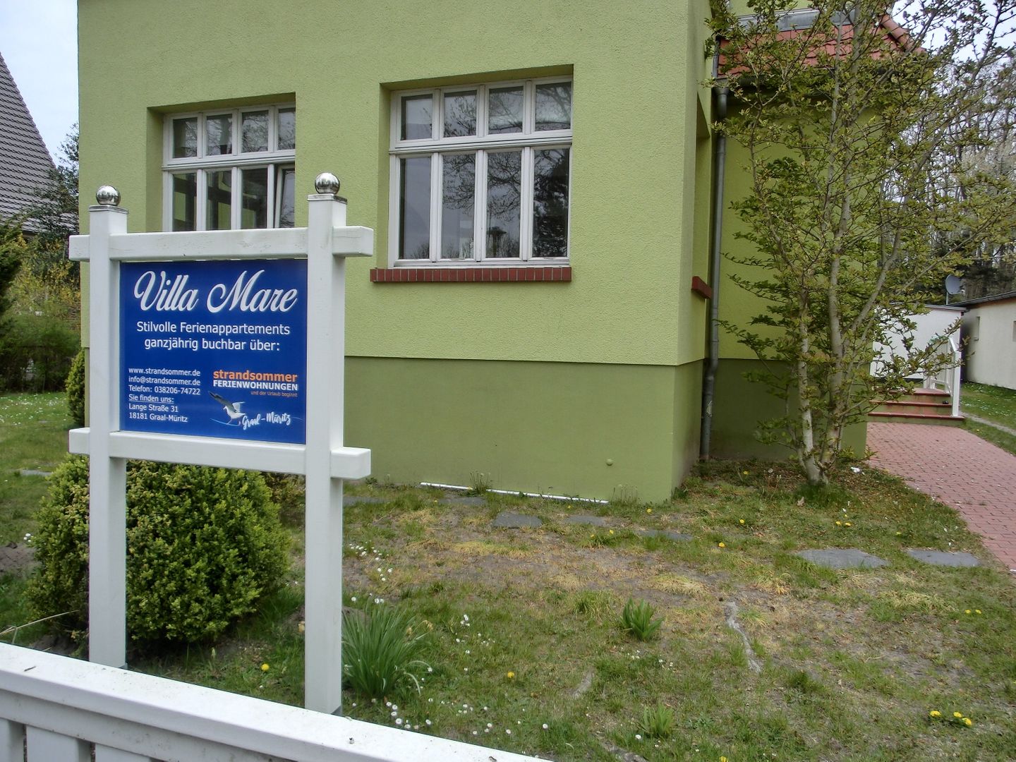 Strandstraße 60 Ferienwohnung S12 Graal-Müritz - Hauptansicht