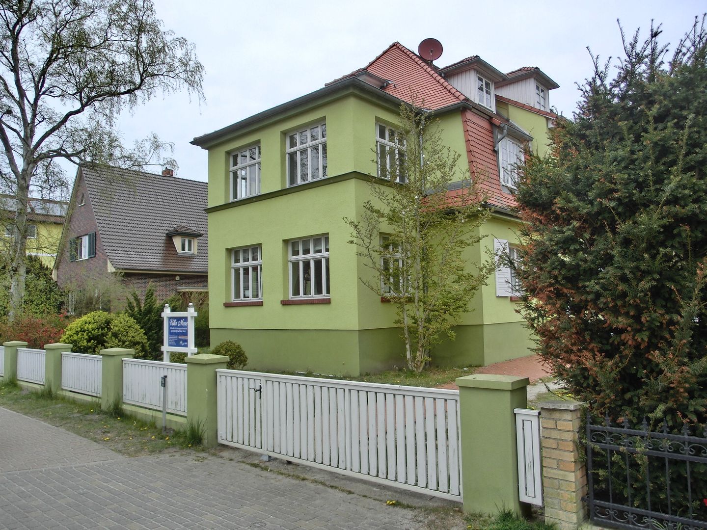 Strandstraße 60 Ferienwohnung S12 Graal-Müritz - Hauptansicht