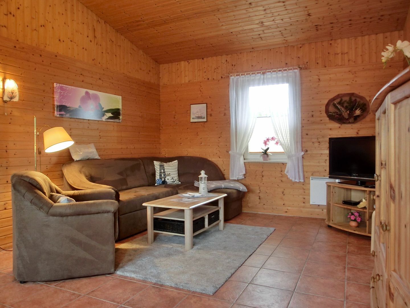  Ferienhaus FH9 Graal-Müritz - Wohnzimmer