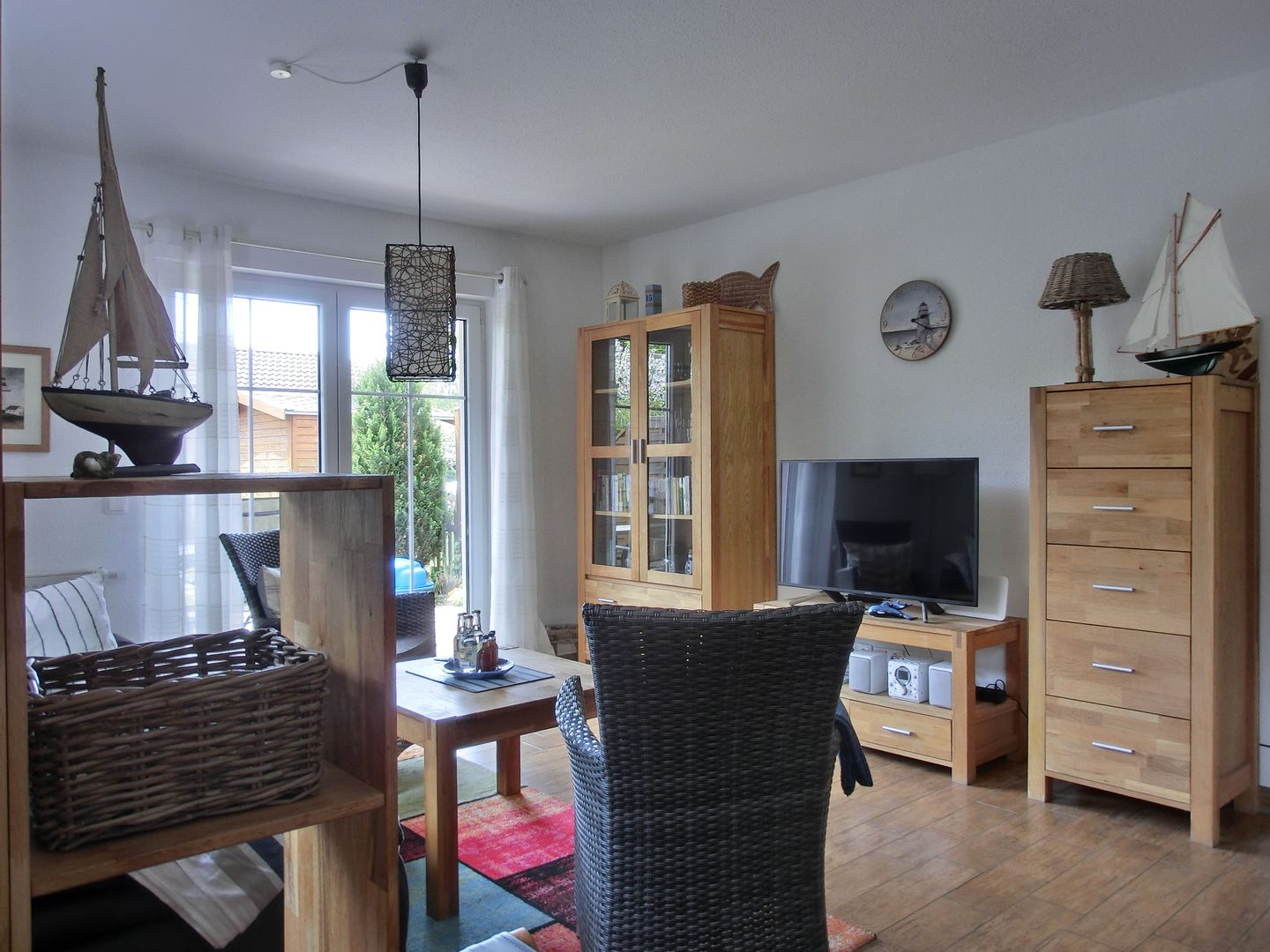  Ferienwohnung G11 "Idyll" Graal-Müritz - Wohnzimmer