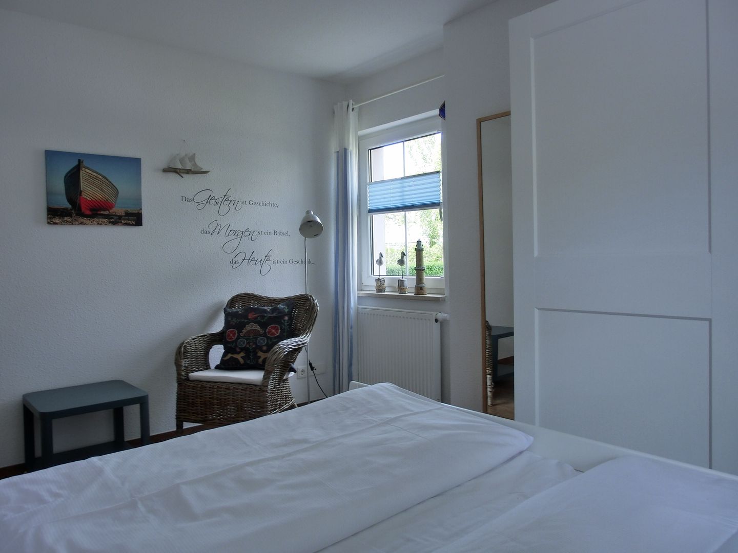  Ferienwohnung G11 "Idyll" Graal-Müritz - Schlafzimmer
