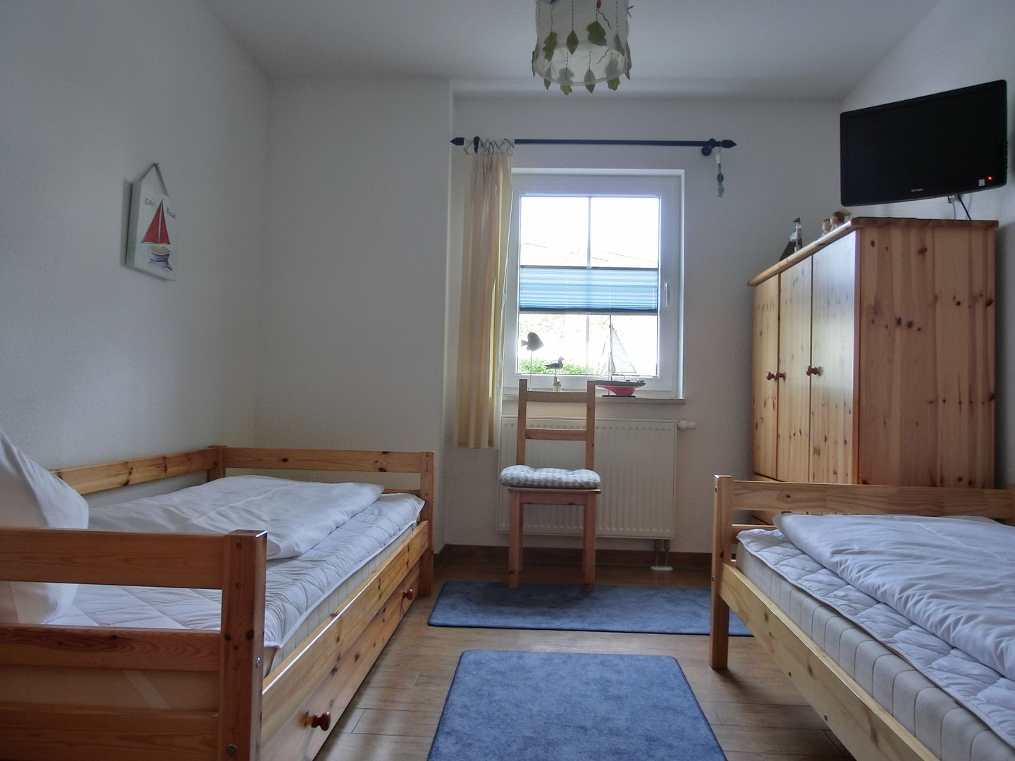  Ferienwohnung G11 "Idyll" Graal-Müritz - Schlafzimmer