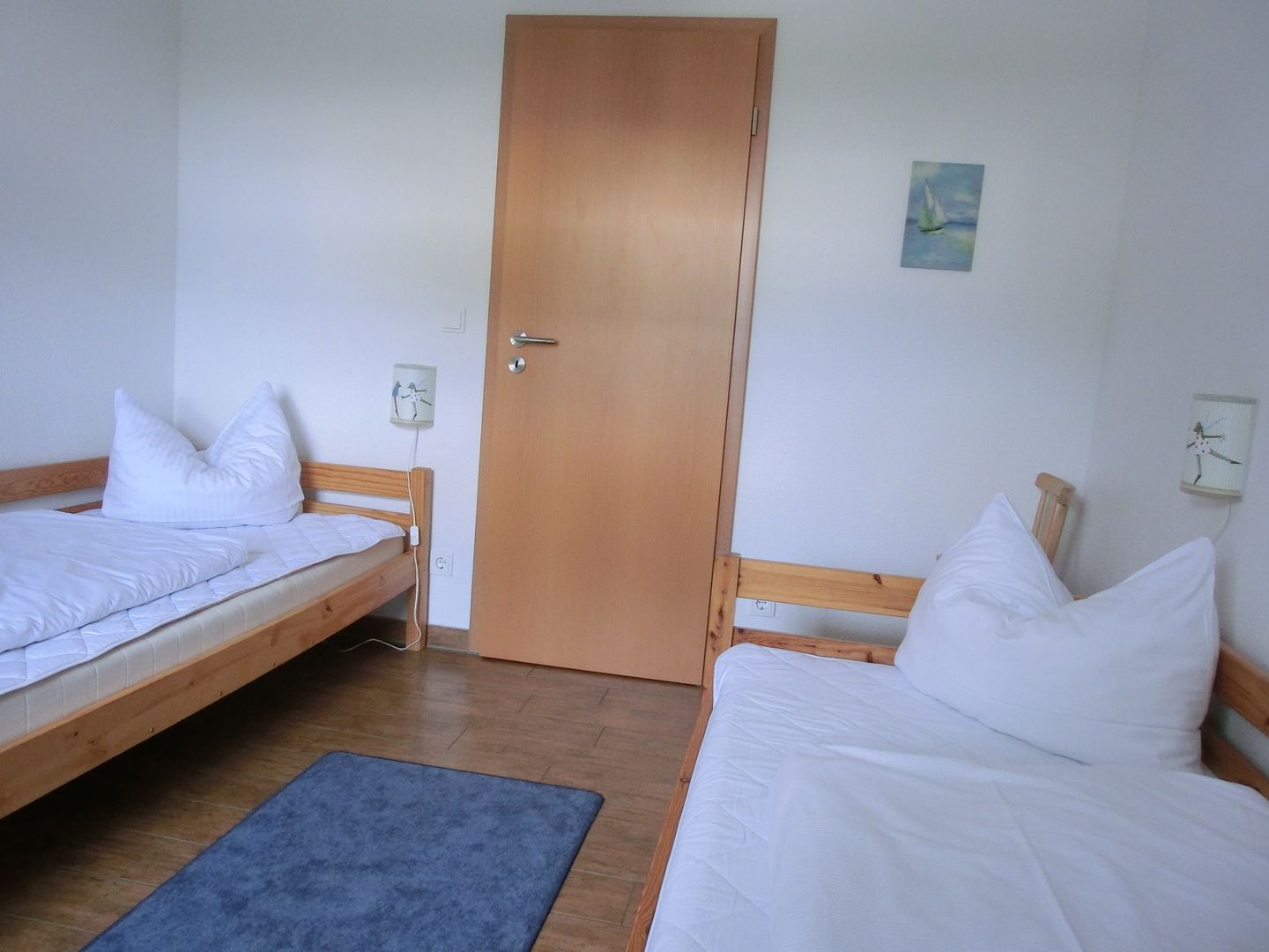  Ferienwohnung G11 "Idyll" Graal-Müritz - Schlafzimmer
