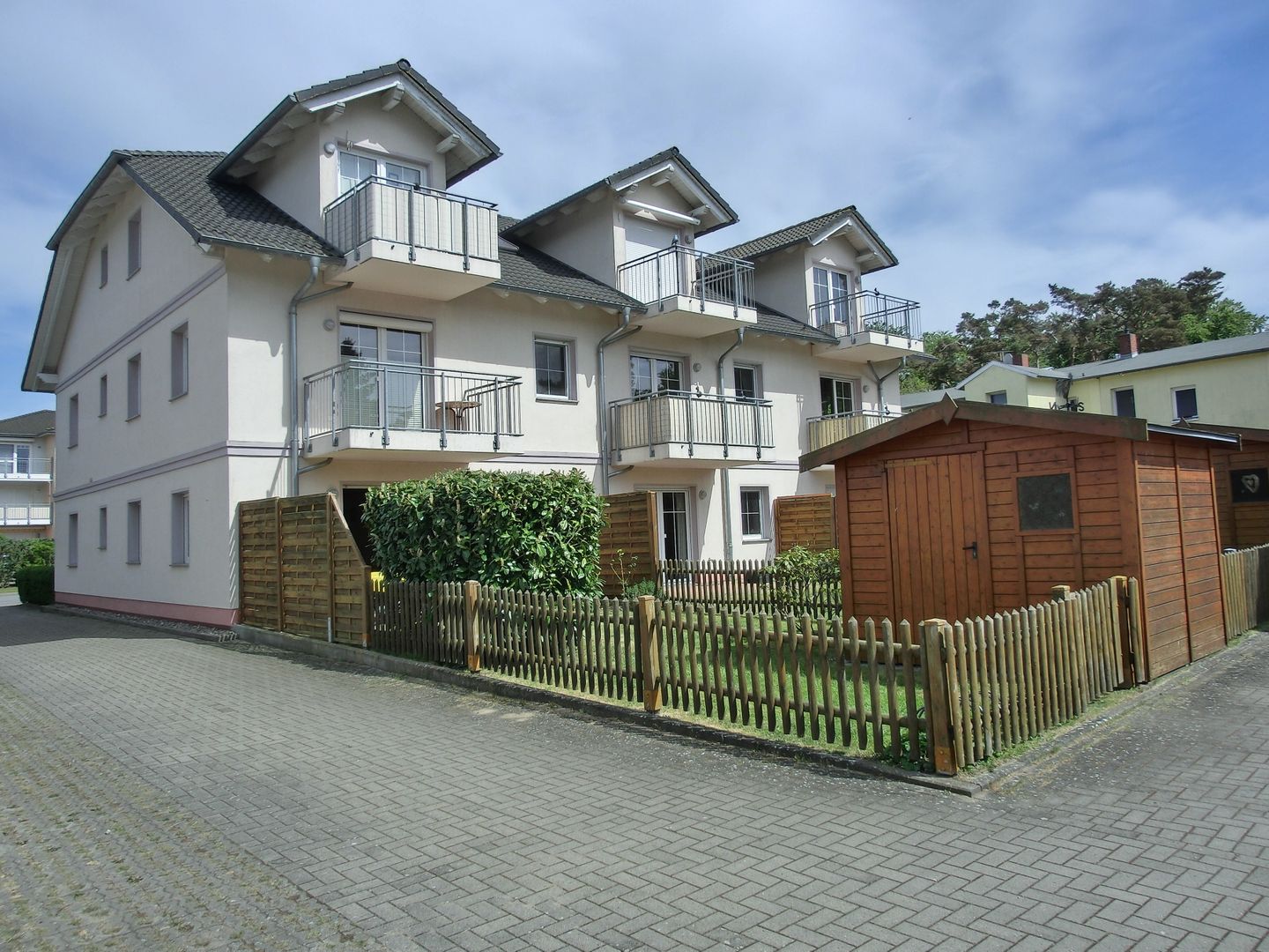  Ferienwohnung G11 "Idyll" Graal-Müritz - Hauptansicht