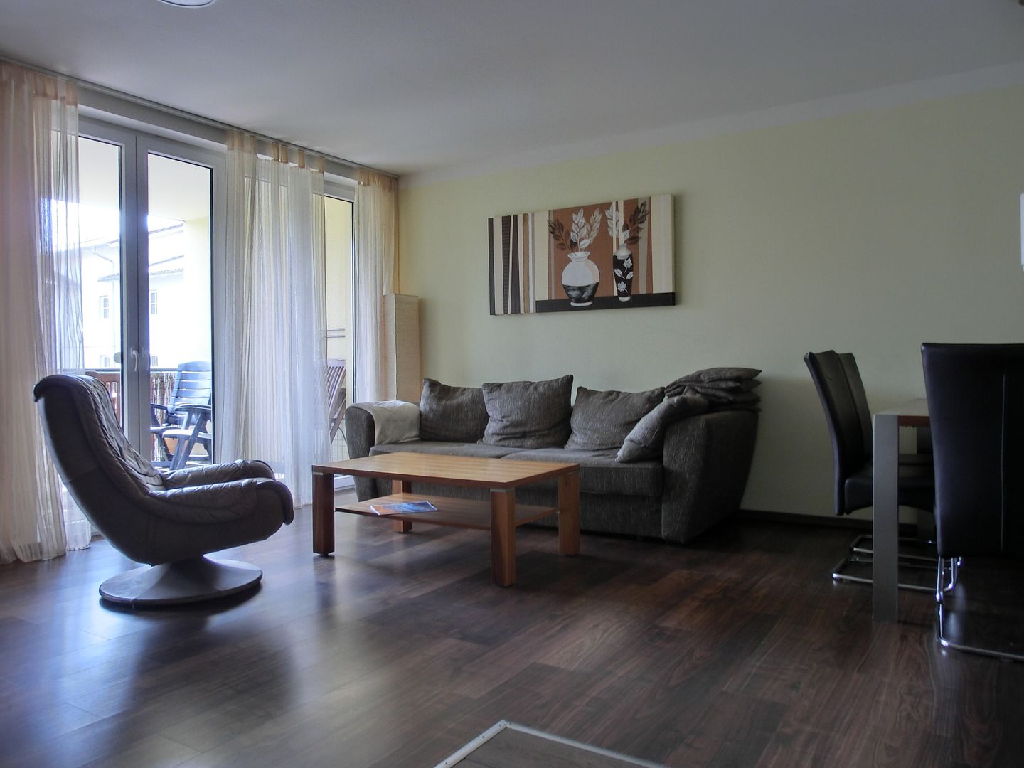  Ferienwohnung L22 Graal-Müritz - Wohnzimmer