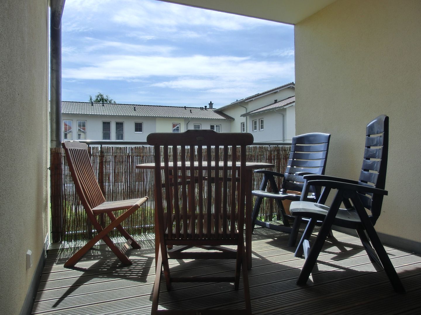  Ferienwohnung L22 Graal-Müritz - Balkon