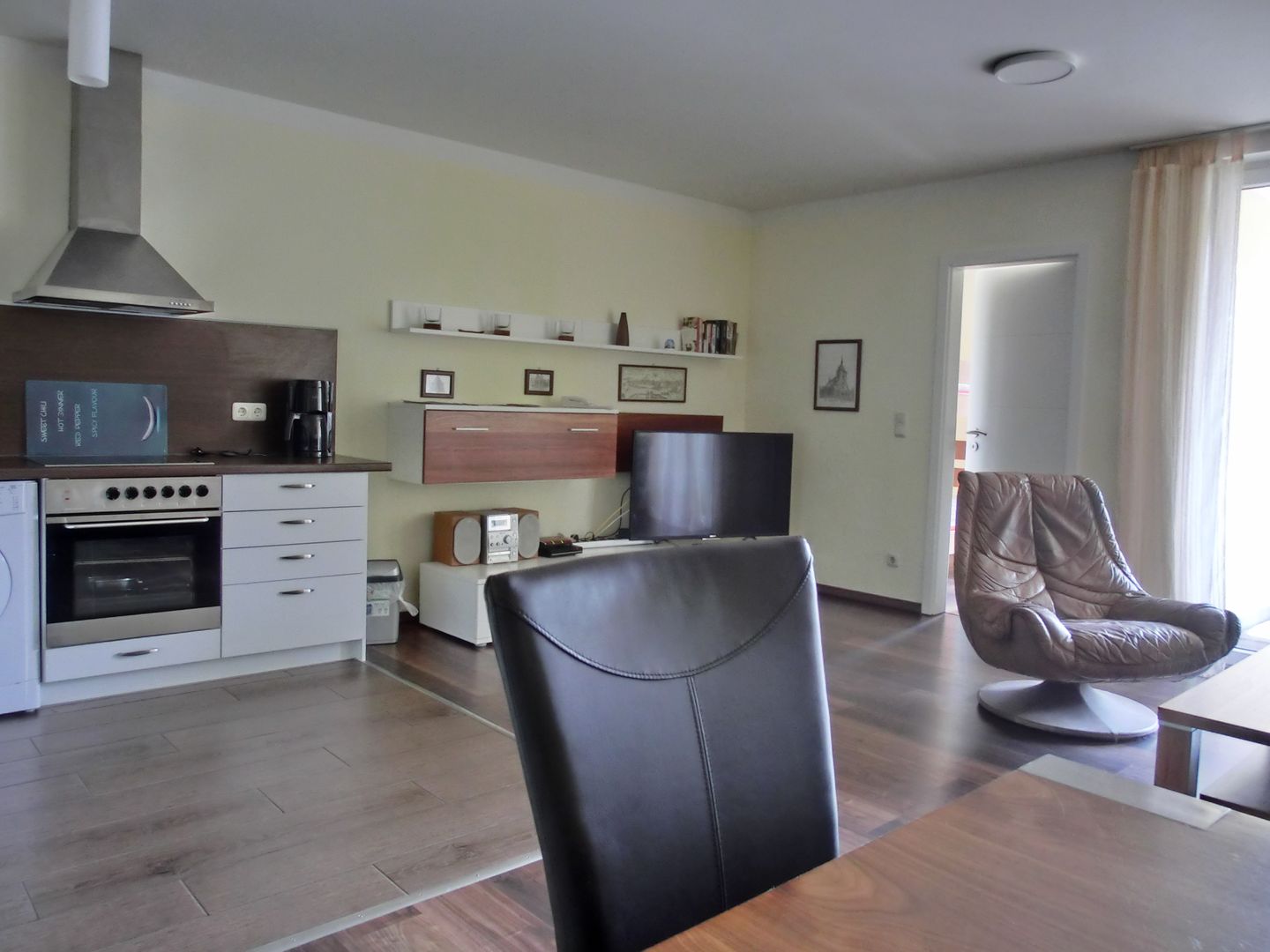  Ferienwohnung L22 Graal-Müritz - Küche / Küchenzeile