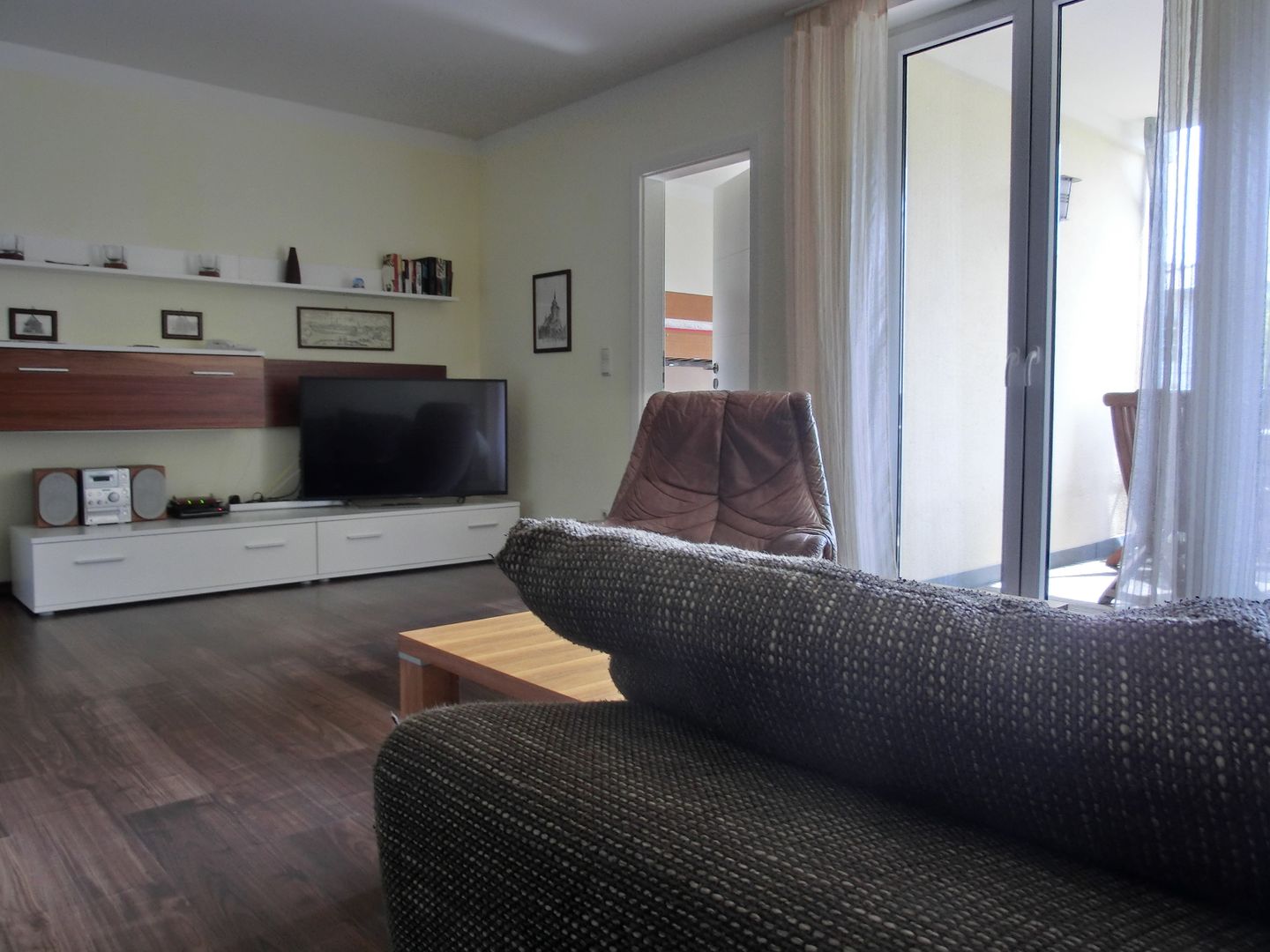  Ferienwohnung L22 Graal-Müritz - Wohnzimmer